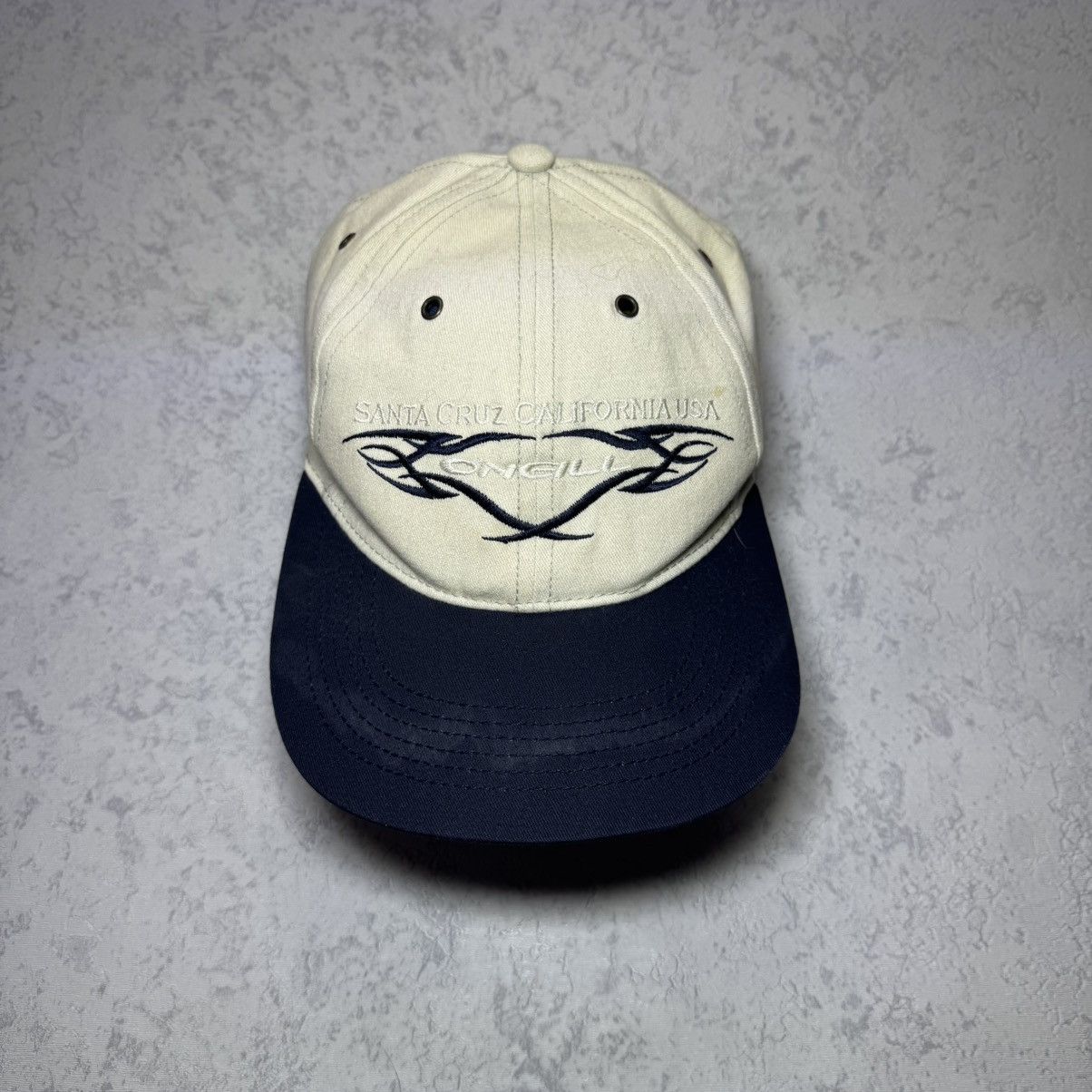 O'Neill Vintage Oneil Santa Cruz California USA 90s Skate Surf Cap Size ONE SIZE - 1 Thumbnail