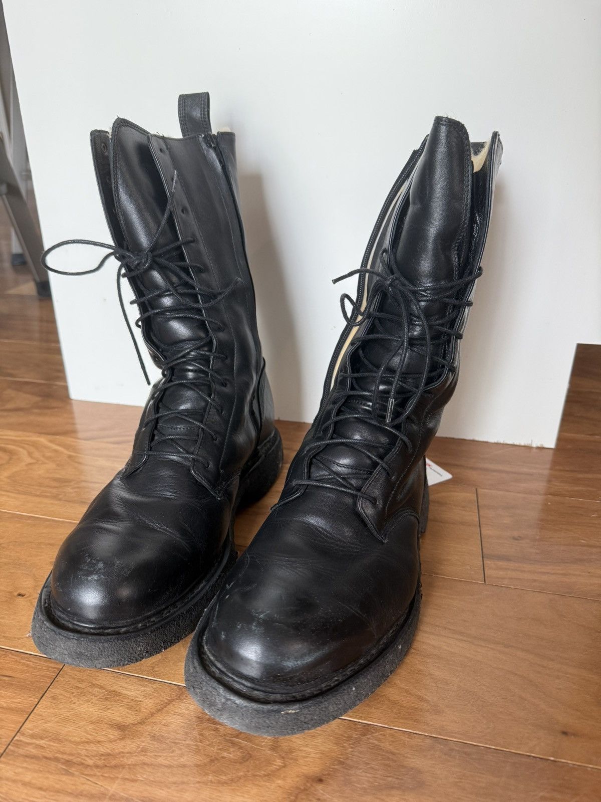 Balmain Balmain AW11 Mouton Ranger boots Size US 10 / EU 43 - 2 Thumbnail