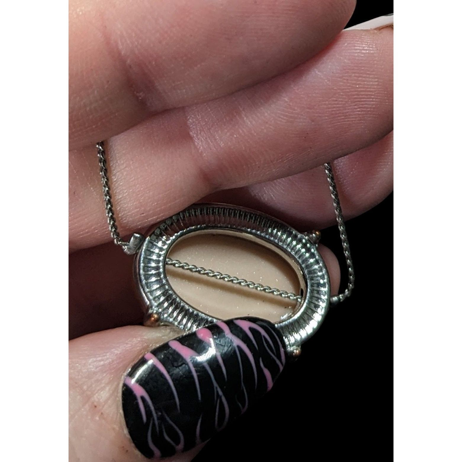 Other Y2K Style Gemmed And Beaded Opera Length Station Necklace Size ONE SIZE - 4 Thumbnail