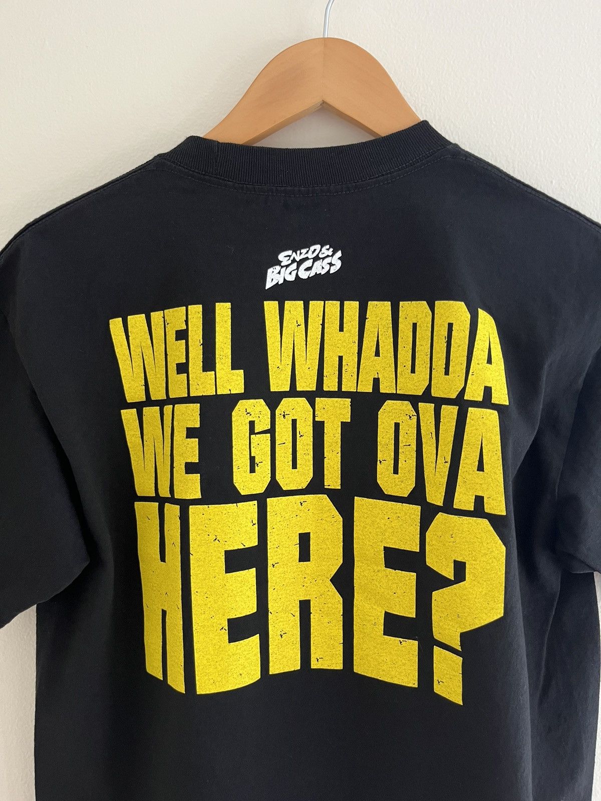 Vintage WWE Enzo Amore & Big Cass “Cuppa Haters?” T-Shirts Size US M / EU 48-50 / 2 - 10 Thumbnail