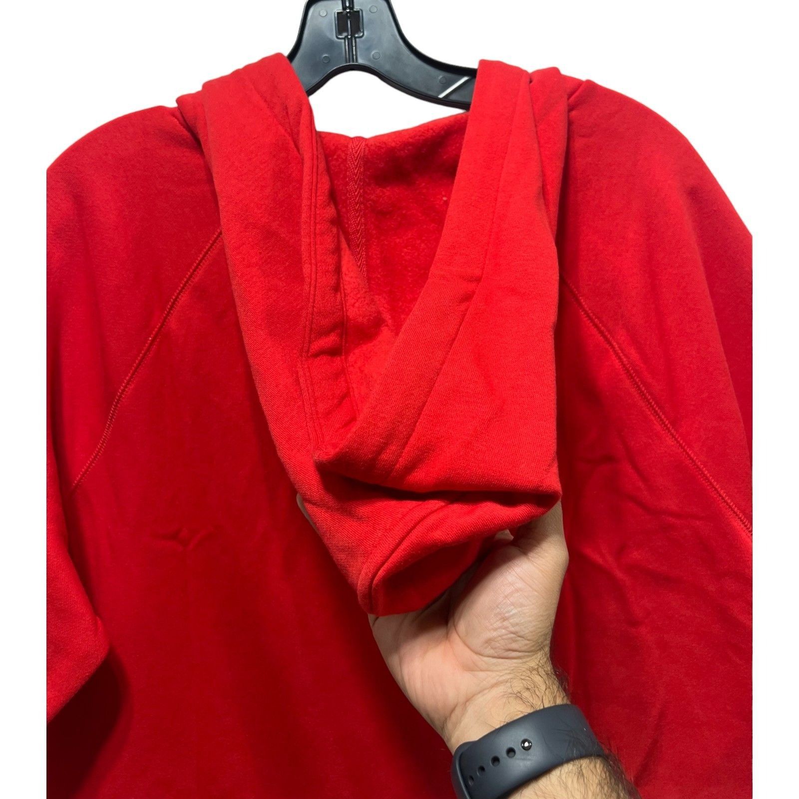 Other Universal Thread - Women's Long Sleeve Hooded Sweater - Red Size L / US 10 / IT 46 - 12 Thumbnail