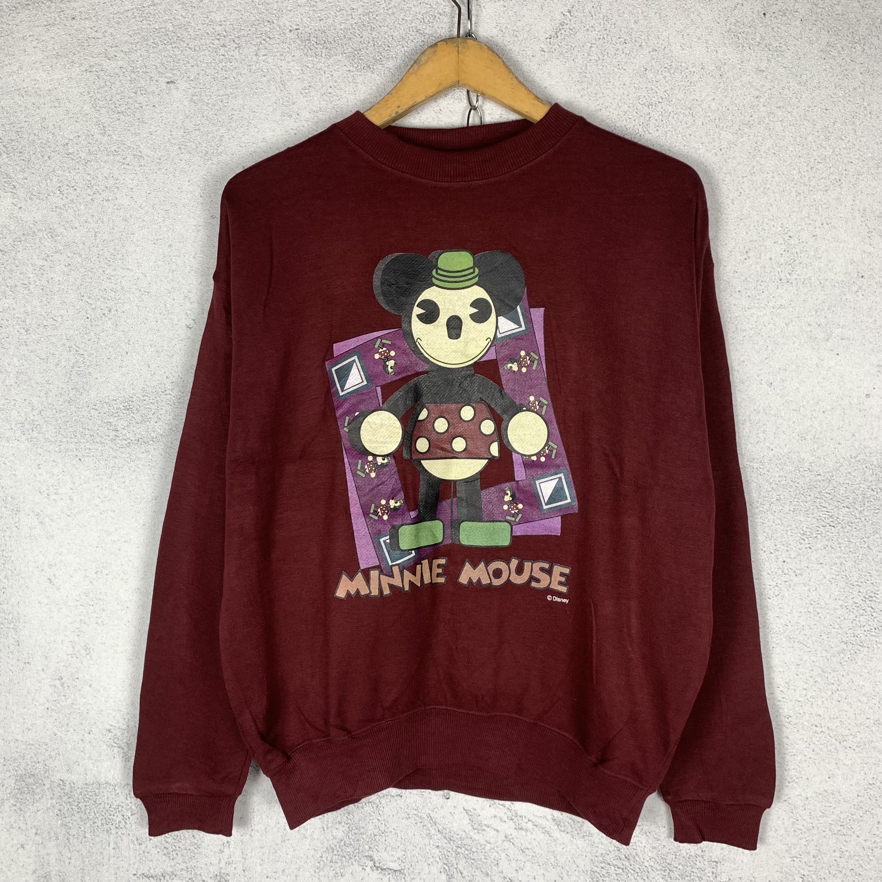 Disney Vintage Minnie Mouse Disney SEGA Sweatshirt Crewneck Size US S / EU 44-46 / 1 - 1 Thumbnail