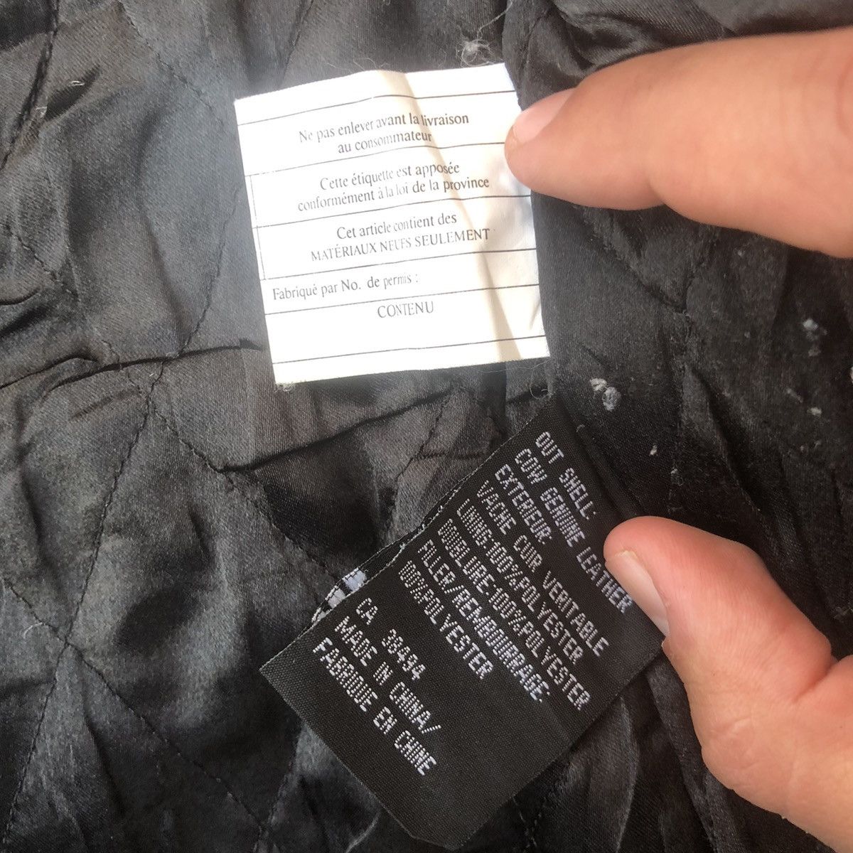 Schott ✅NEED GONE ♥️ SCHOTT NYC cow genuine leather jacket Size US L / EU 52-54 / 3 - 10 Thumbnail
