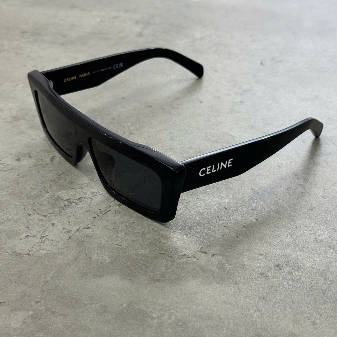 Celine CELINE CL40214U 01A Flat Top Sunglasses BLACK Size ONE SIZE - 1 Thumbnail