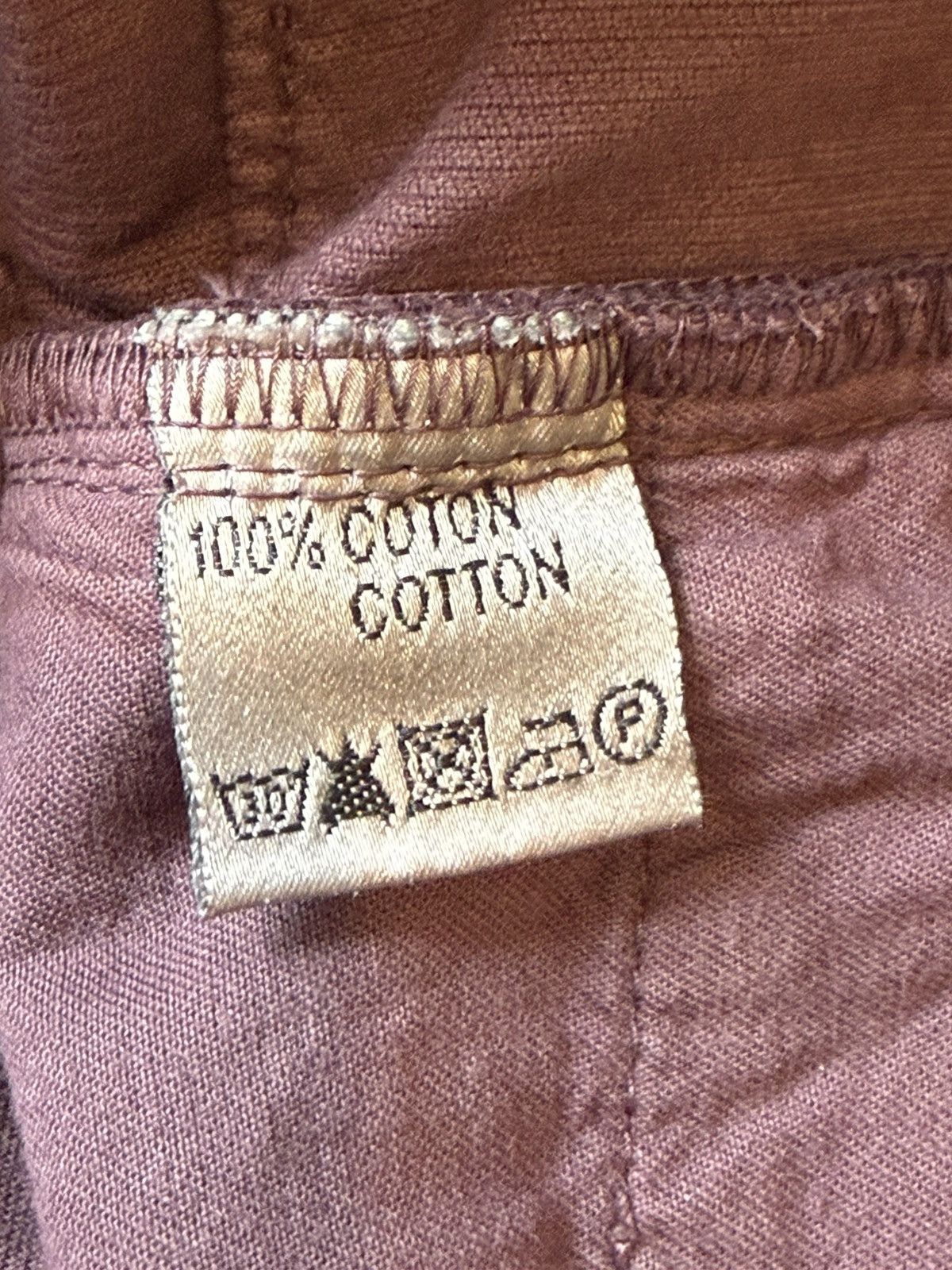 Dior Dior Homme MII Purple Corduroy Jeans Size US 33 - 5 Thumbnail