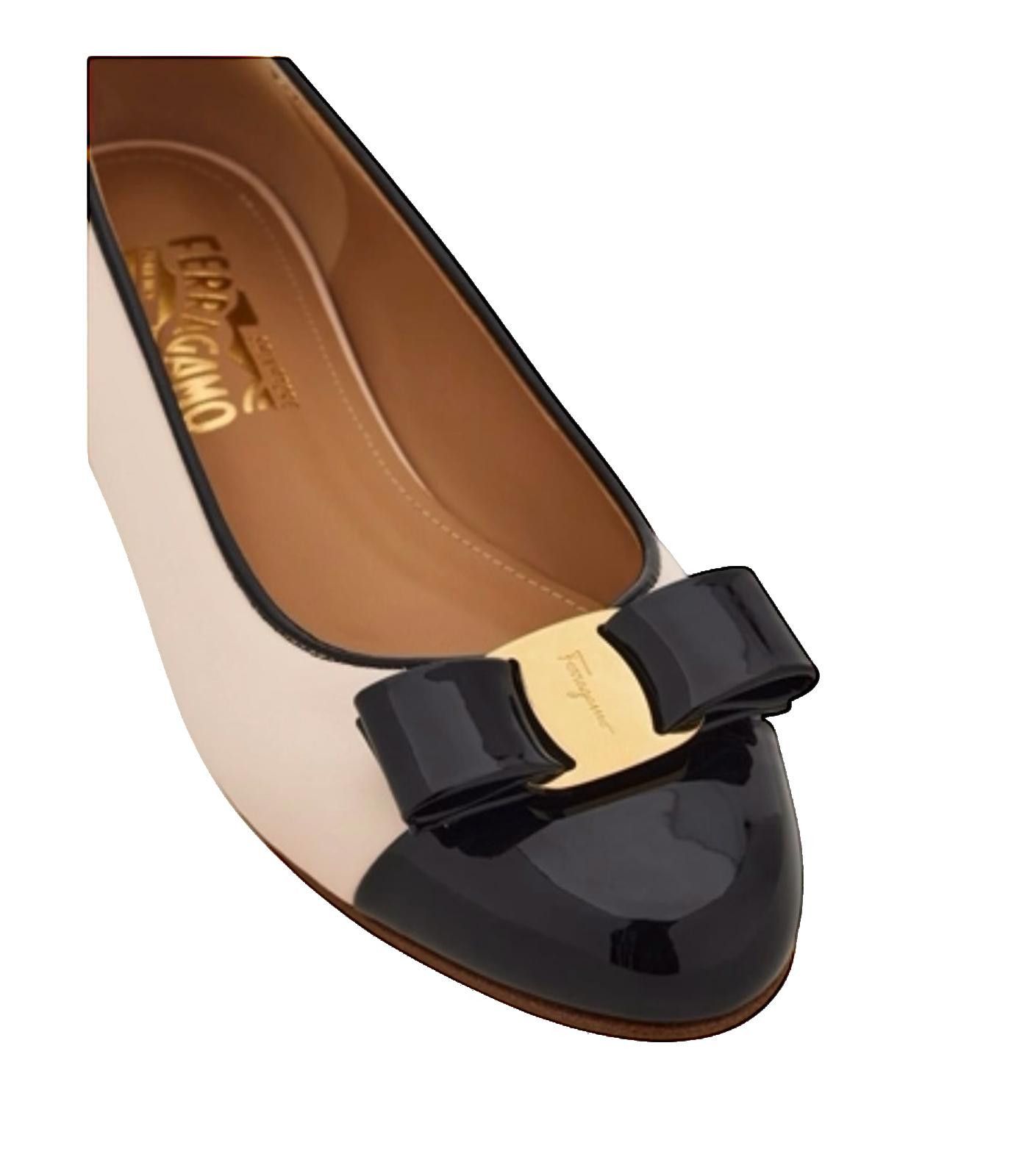 Salvatore Ferragamo Ferragamo Varina Ballet Flat Size US 7.5 / IT 37.5 - 5 Thumbnail