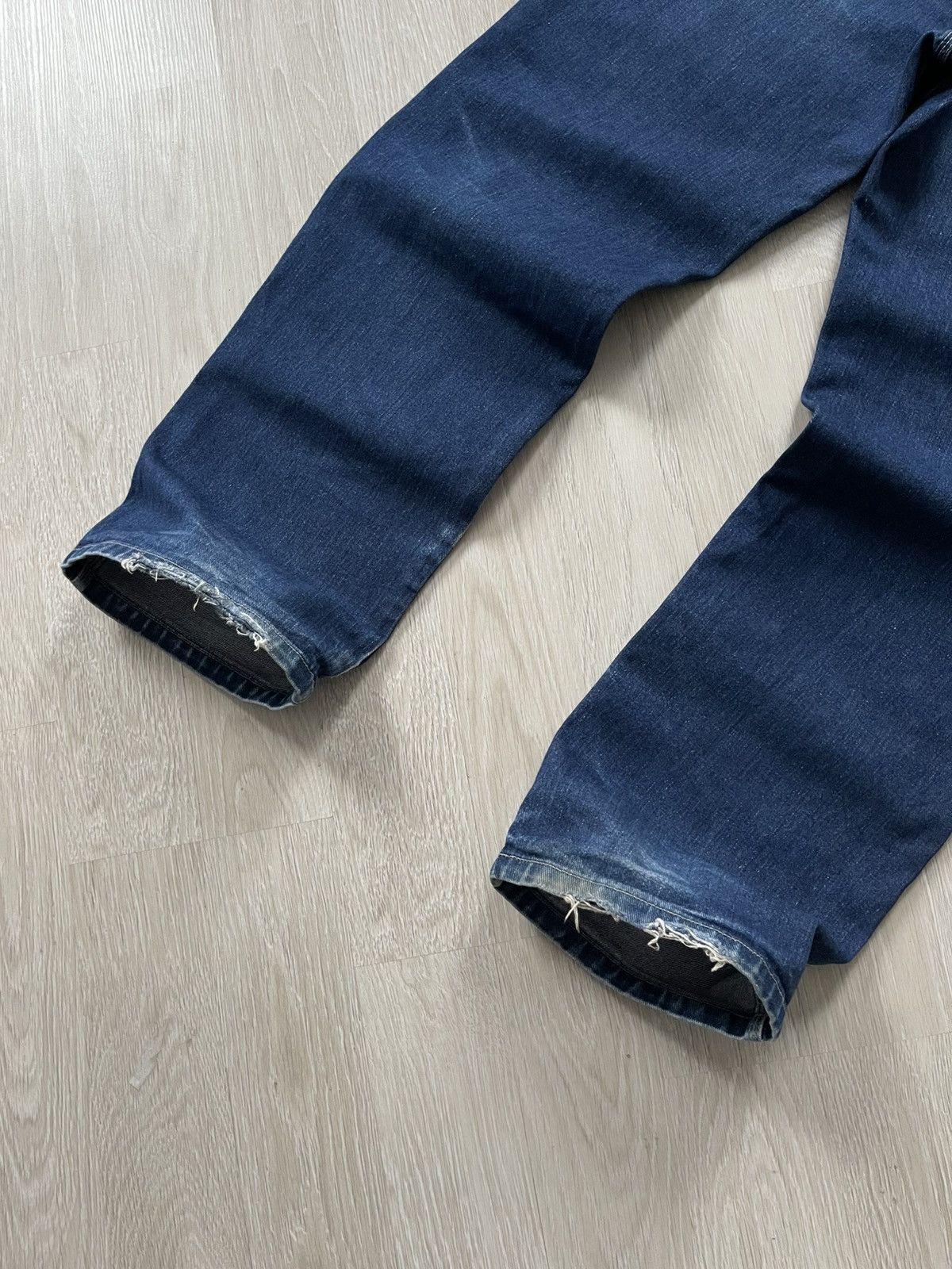 Dickies crazy vintage 90s dickies loose distressed y2k jeans pants Size US 32 / EU 48 - 6 Thumbnail