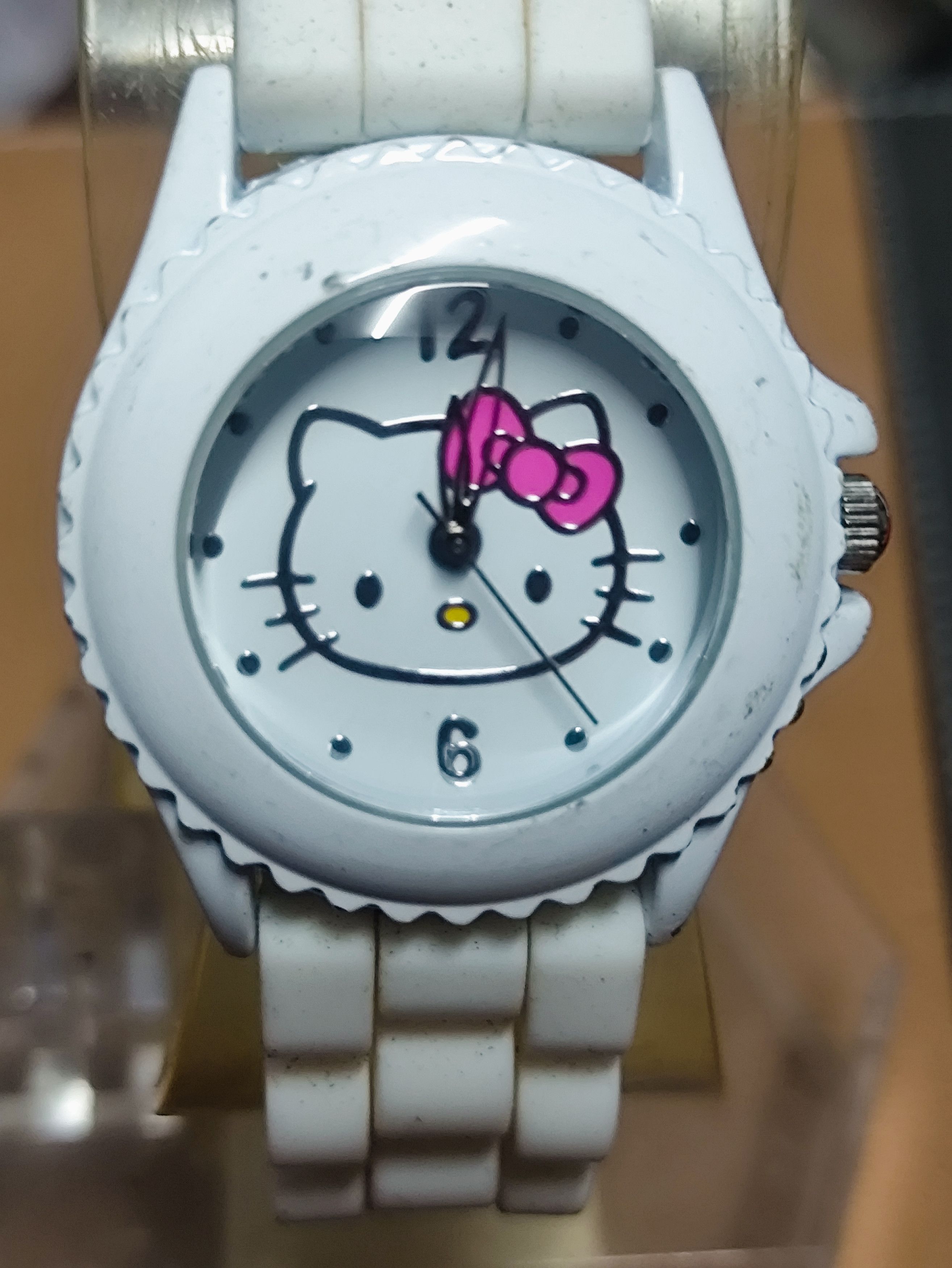 Japanese Brand Vintage 💥 HELLO KITTY WATCH BY SANRIO JAPAN ORIGINAL Size ONE SIZE - 2 Thumbnail