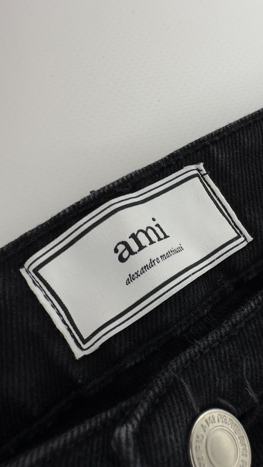 AMI Ami Alexander Mattiussi pants size 30 black Size US 30 / EU 46 - 5 Thumbnail