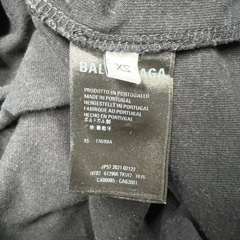 Balenciaga Balenciaga Mosaic BB monogrammed printed Logo short sleeve Size US XS / EU 42 / 0 - 4 Thumbnail