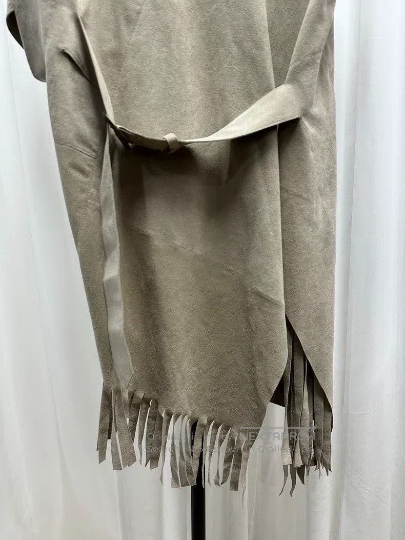 Junya Watanabe JUNYA WATANABE Irregular suede dress Size M / US 6-8 / IT 42-44 - 4 Thumbnail