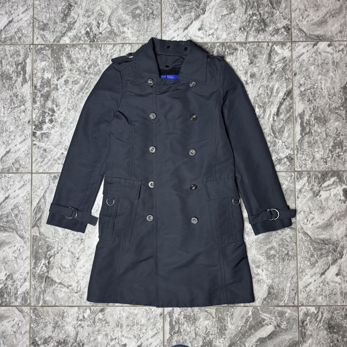 Burberry Burberry Blue Label Trench Coat Size S / US 4 / IT 40 - 1 Thumbnail