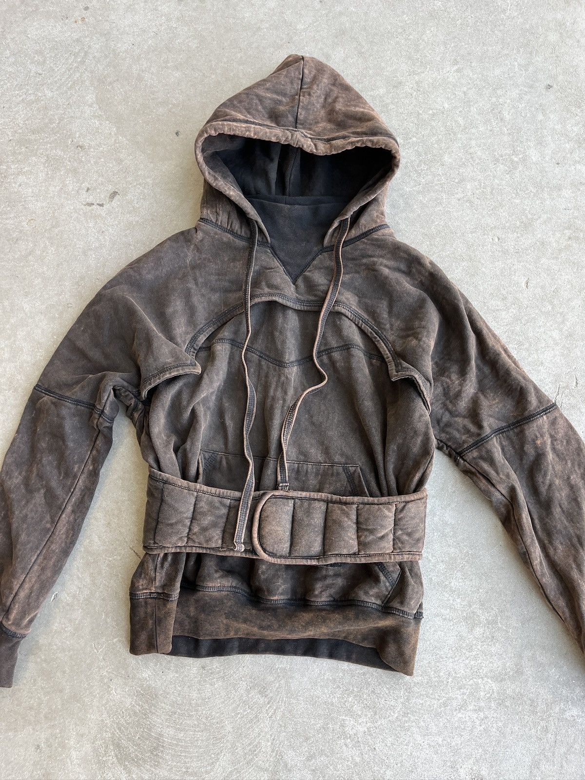 Barragan Barragan Mud Wash Armor Hoodie (unisex) Size US M / EU 48-50 / 2 - 2 Thumbnail