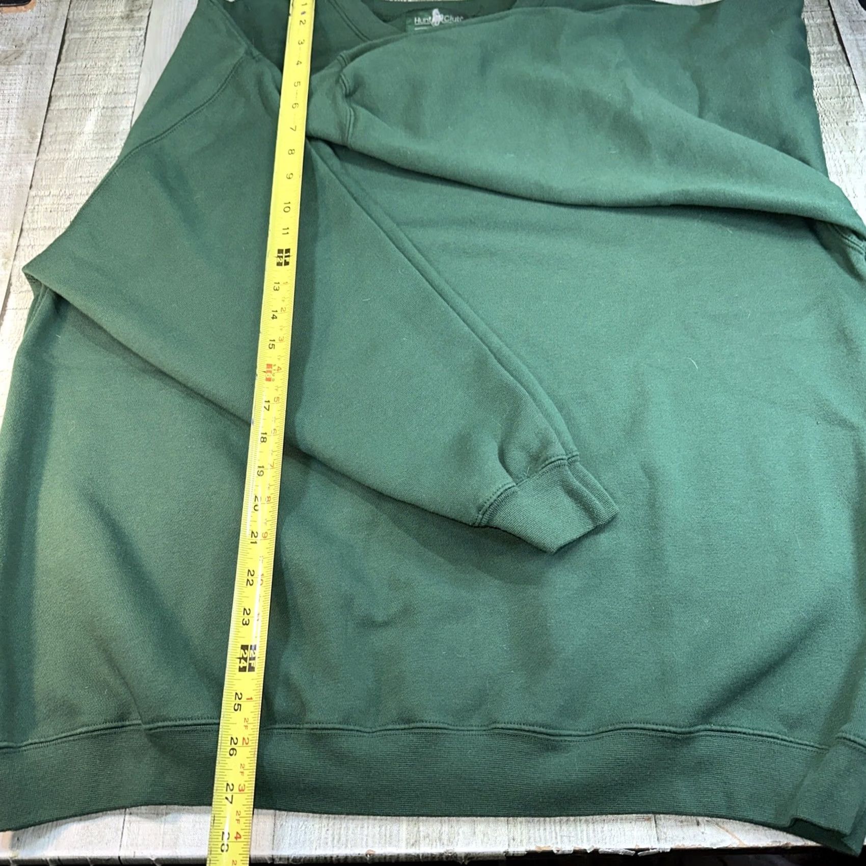 Vintage VINTAGE Hunt Club Women Sweater Crew Neck 2XL Green Pullover Size XXL / US 16-18 / IT 52-54 - 5 Thumbnail