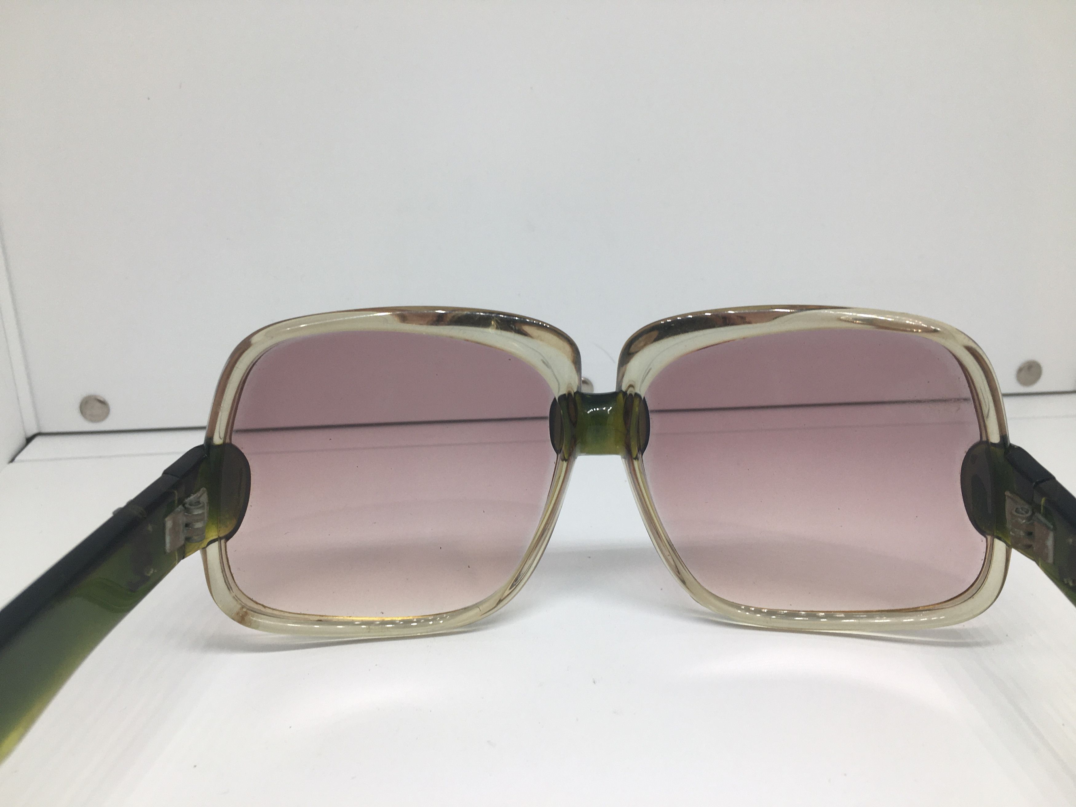Yves Saint Laurent Vintage Yves Saint Laurent 545 Diva Sunglasses France Size ONE SIZE - 5 Thumbnail