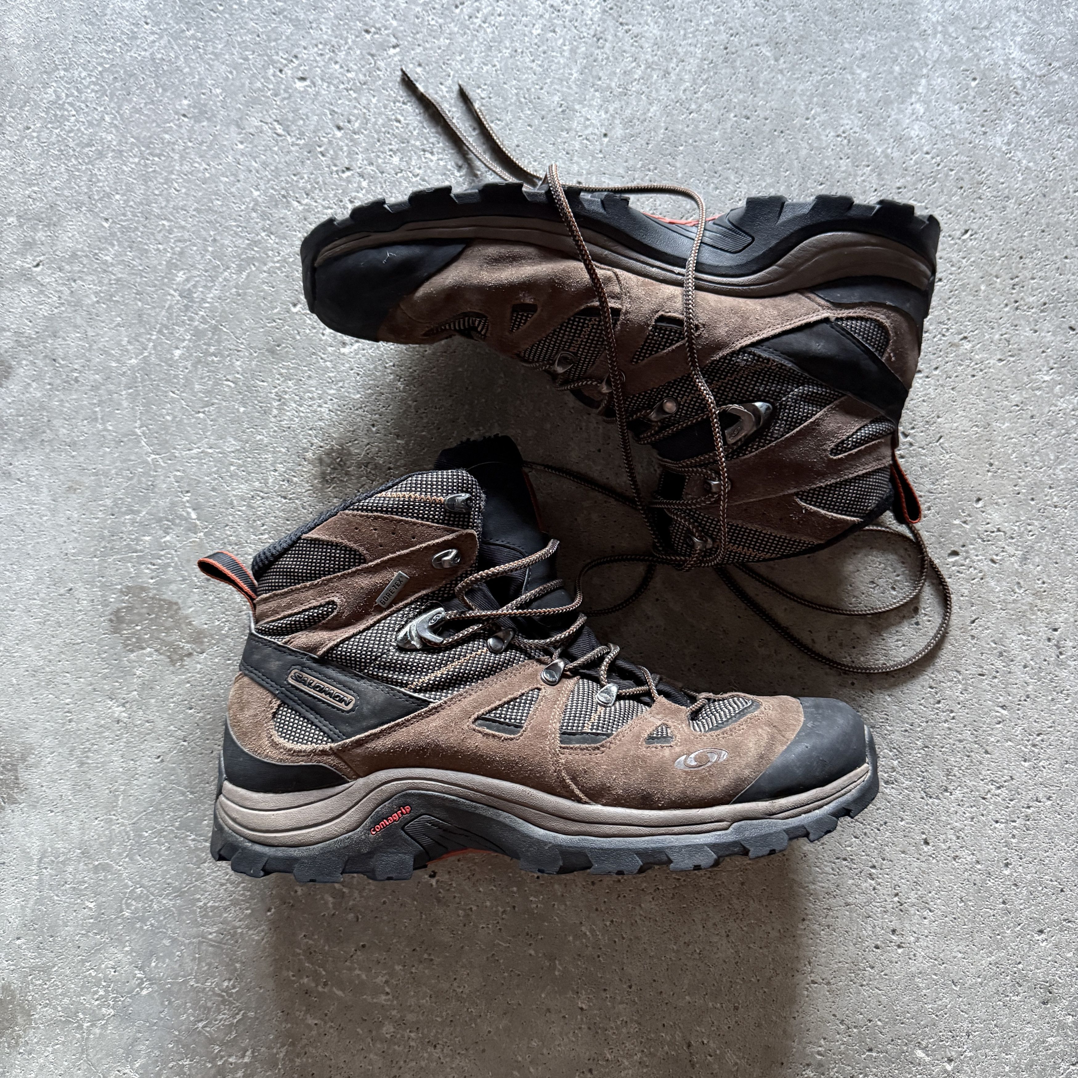 Boris Bidjan Saberi × Salomon 11 by BBS Gray Salomon Edition