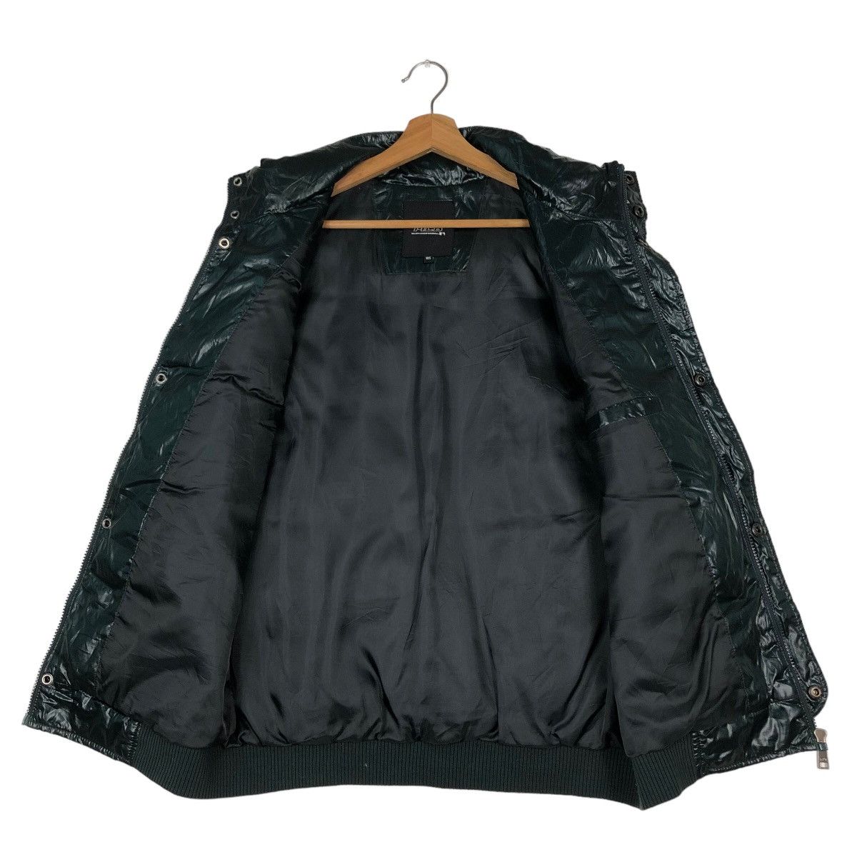 New York Yankees 🔥Vintage Sleeveless Biker Puffer Down Jacket MLB New York Size US M / EU 48-50 / 2 - 13 Thumbnail