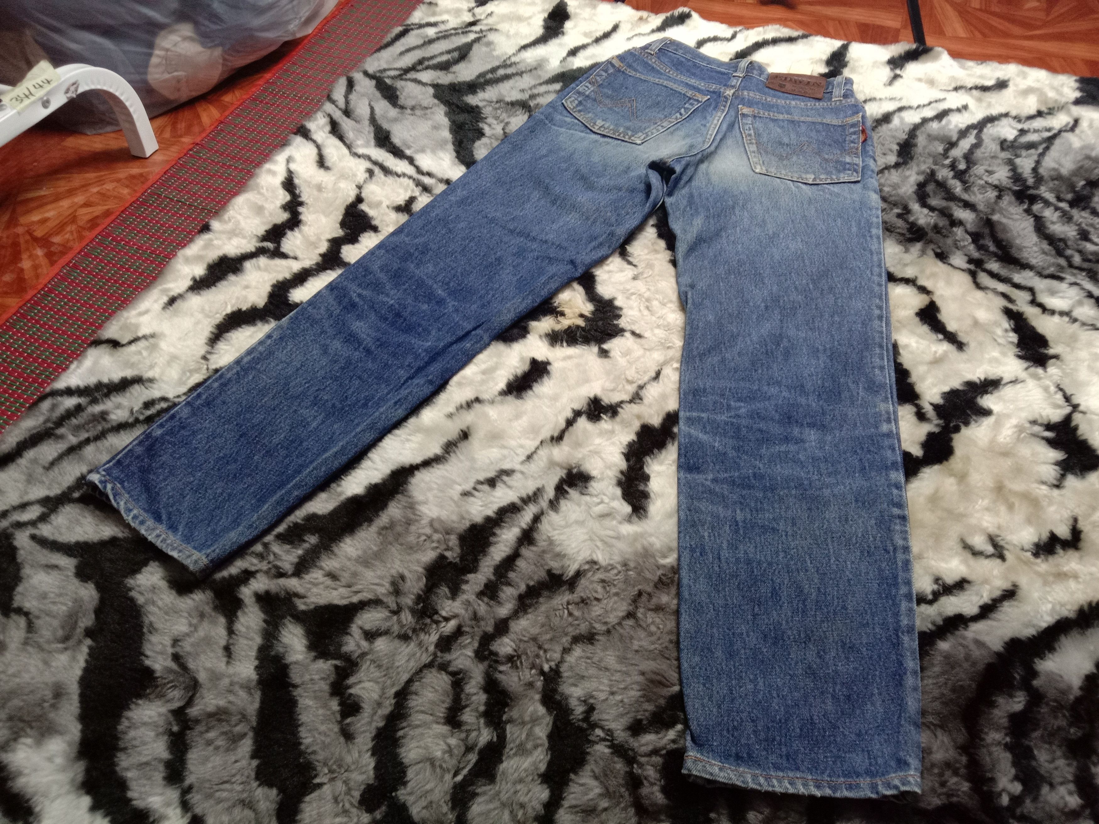 Edwin × Jean × Vintage Vintage Edwin Made In Usa Size US 26 / EU 42 - 14 Thumbnail