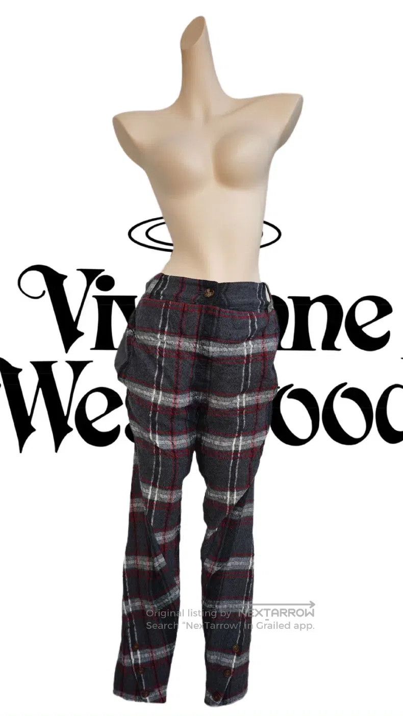 Vivienne Westwood Vivienne Westwood size 2 Transformer Pants, Super Cool Size 23" - 1 Thumbnail