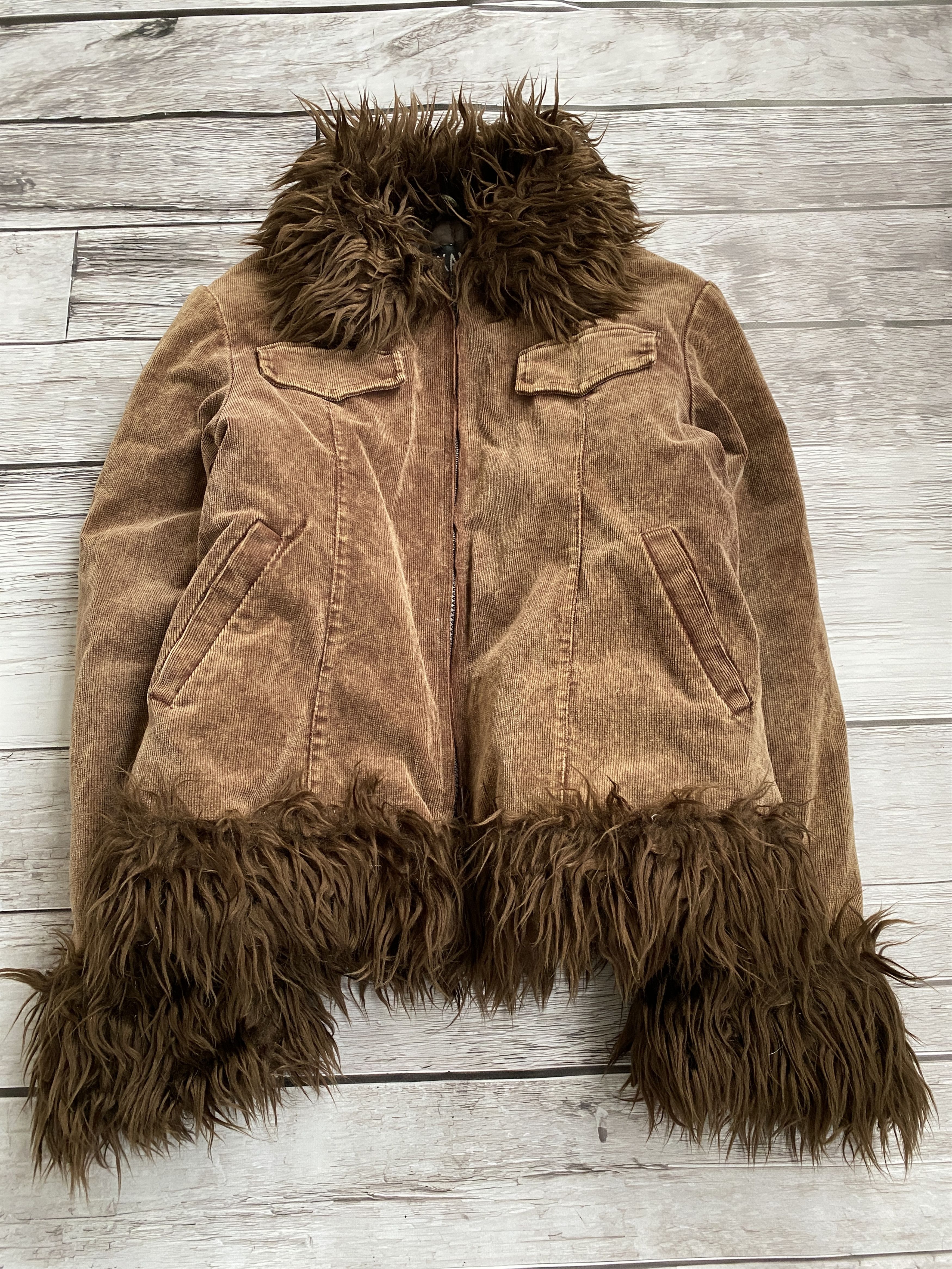 image of Archival Clothing x Junya Watanabe Balenciaga Playboi Carti Style Mohair Jacket, Men's (Size Medium