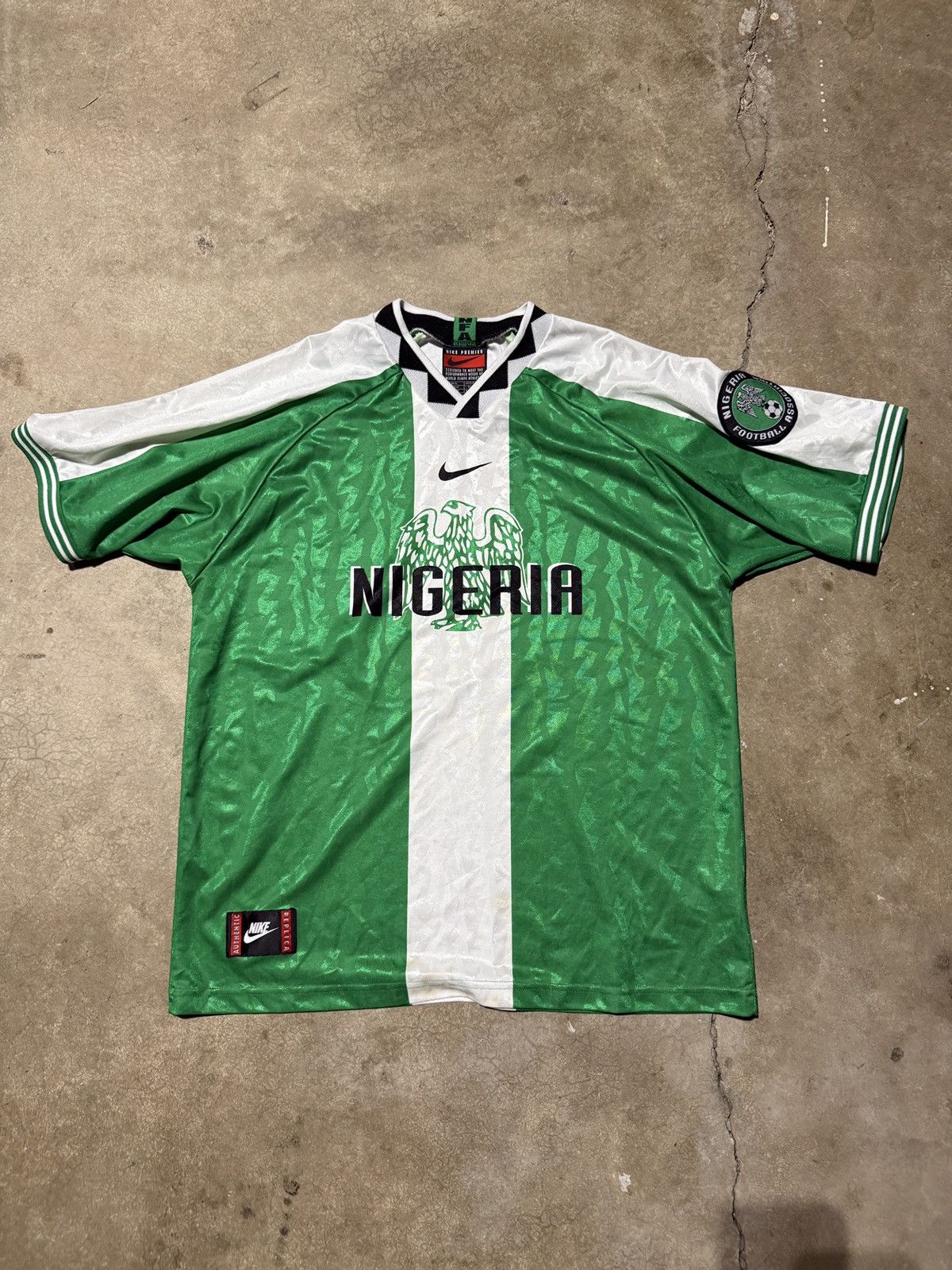 Other Nigeria Soccer Jersey Size US XL / EU 56 / 4 - 1 Thumbnail