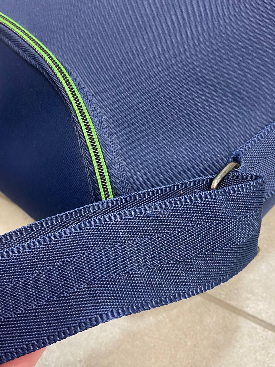 Nike Vintage Nike Nylon Travel Bag Size ONE SIZE - 13 Thumbnail