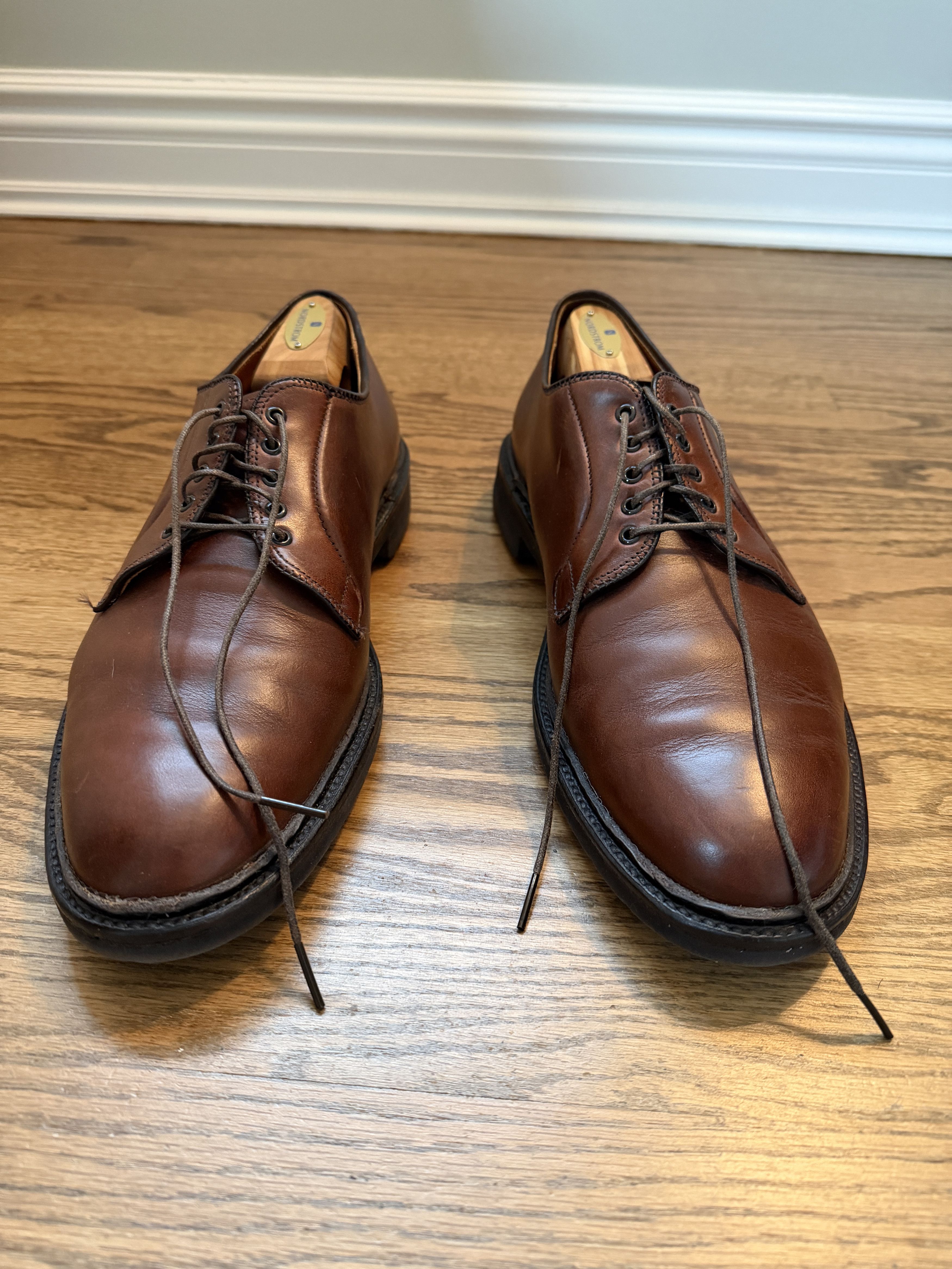 Alden Alden 9432S Brown Chromexcel PTB - 11.5D - Pro Restored Size US 11.5 / EU 44-45 - 1 Thumbnail