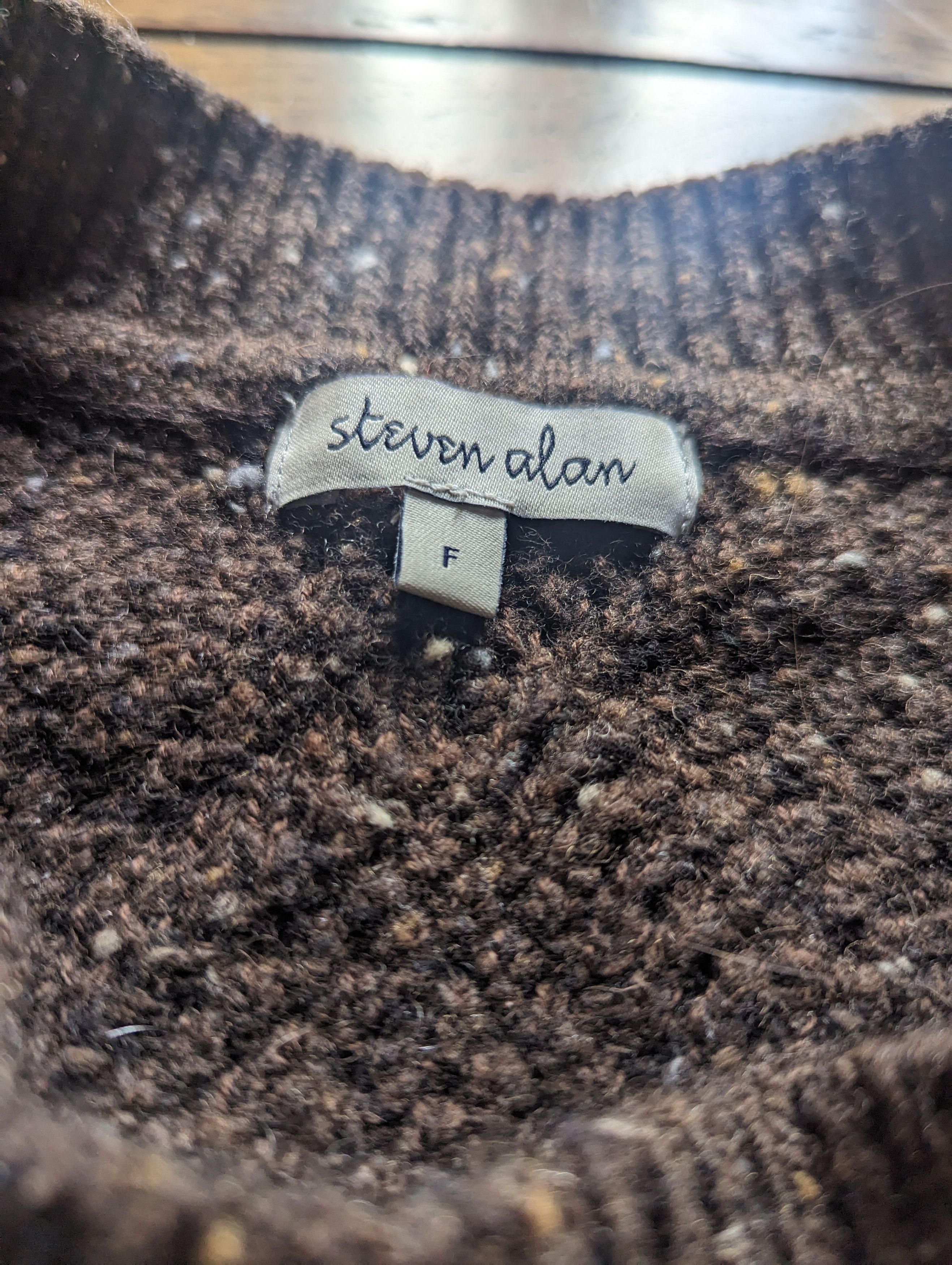 Handmade × Steven Alan Steven Alan Shetland Wool Tanktop Free size (M/L) Size US L / EU 52-54 / 3 - 3 Thumbnail