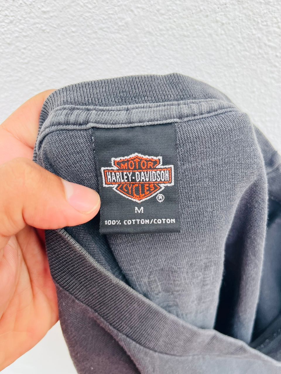 Harley Davidson Vintage Harley Davidson Motorcycle Fashion Style Size US M / EU 48-50 / 2 - 9 Thumbnail
