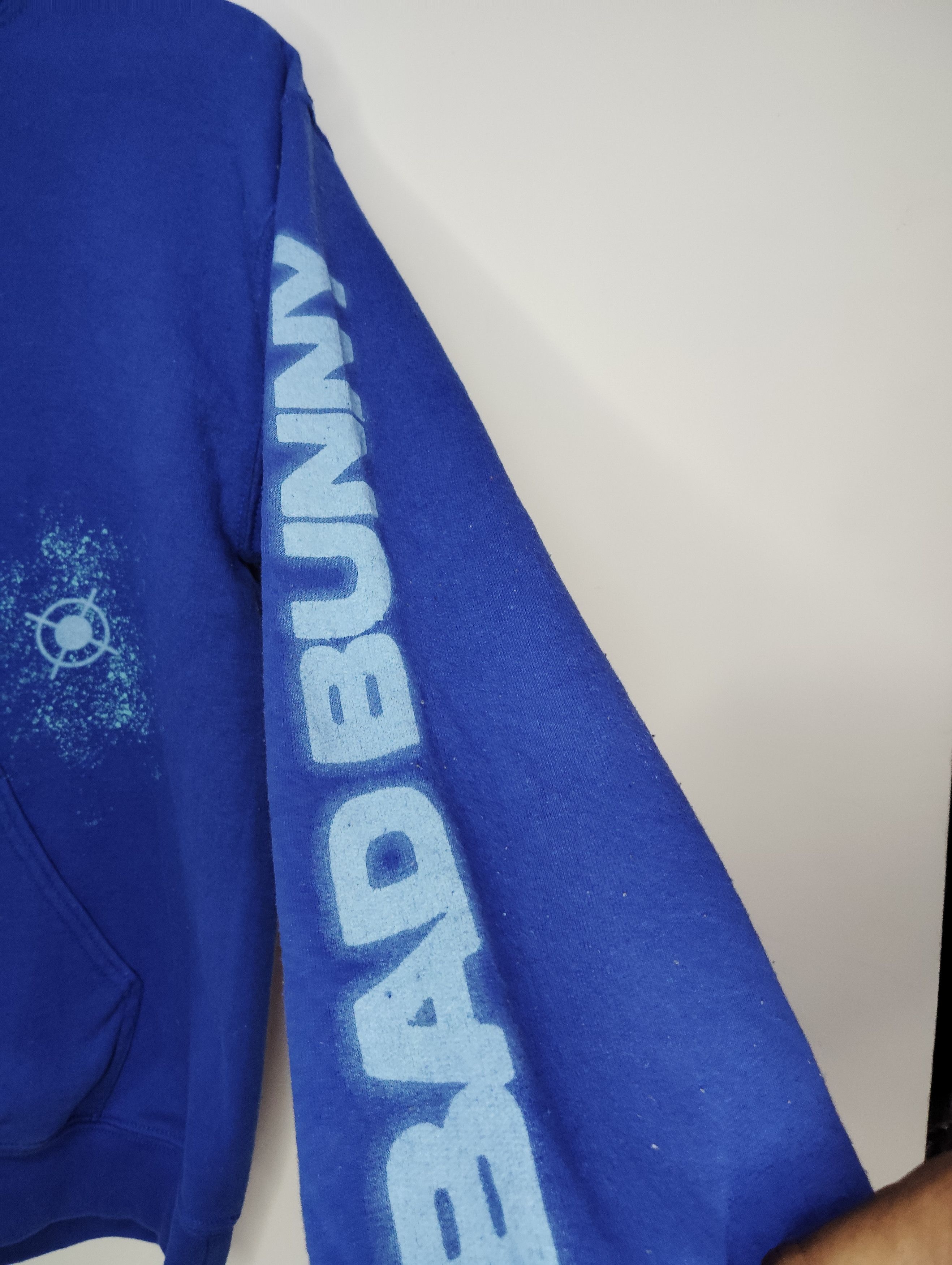 Band Tees × Rap Tees Bad Bunny ; X 100pre Tour hoodie Size US M / EU 48-50 / 2 - 3 Thumbnail