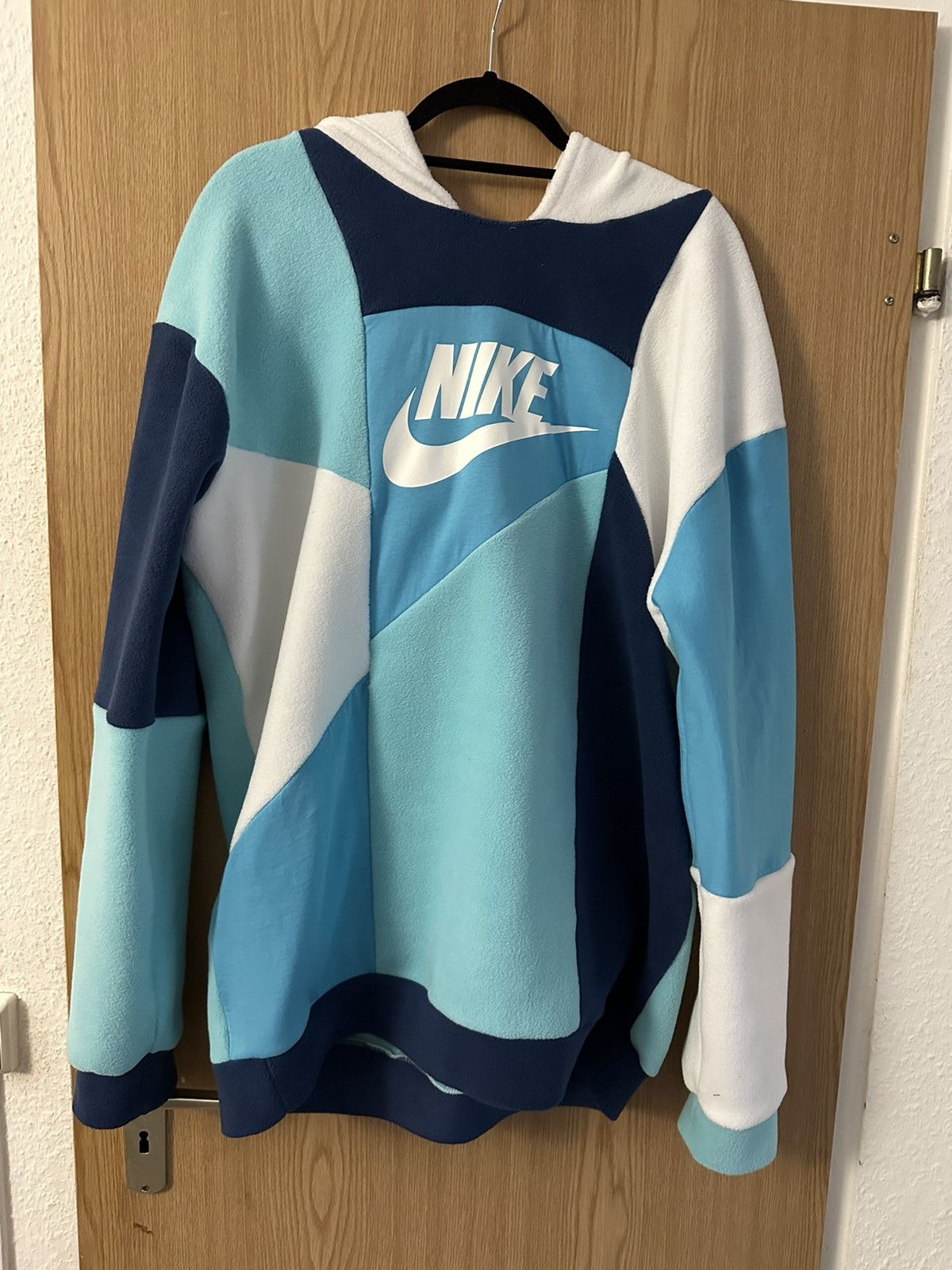 Other Custom made Hoodie Blue/ white XL Size XL / US 12-14 / IT 48-50 - 3 Thumbnail
