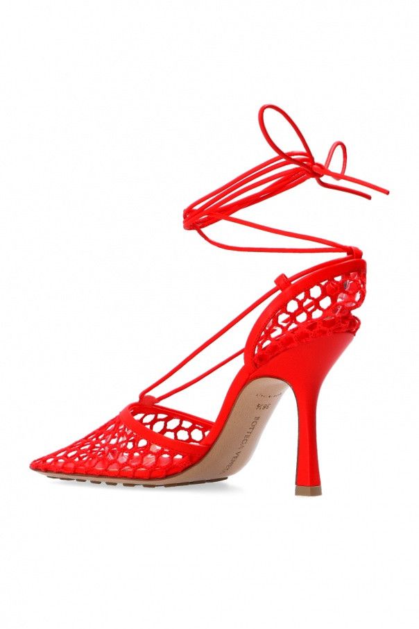 Bottega Veneta o1bcso1str0924 Stretch in Red Size US 6.5 / IT 36.5 - 4 Thumbnail