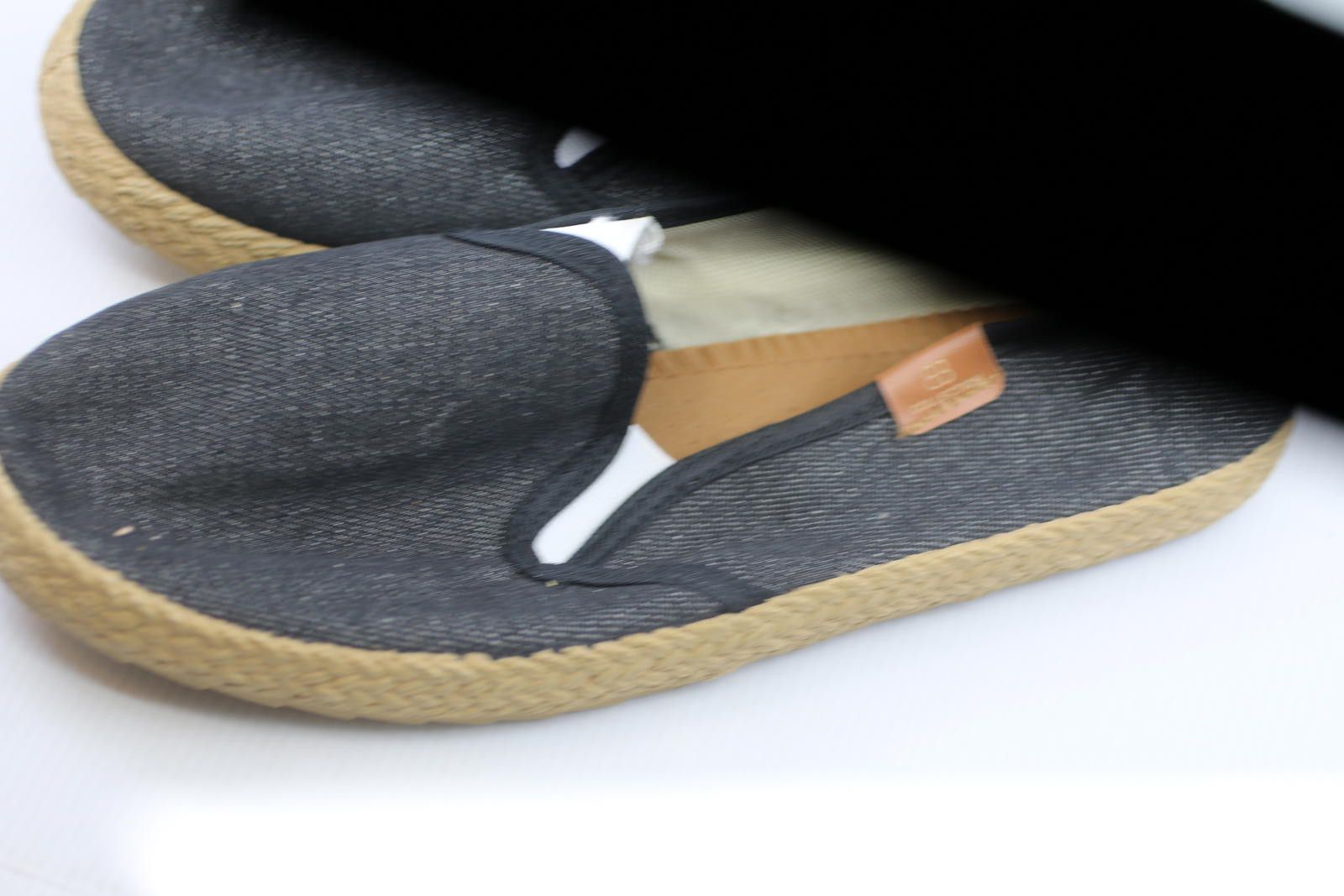 Other BB Collection Black Canvas Espadrille Slip On Sz 9 w/ tag Size US 9 / IT 39 - 2 Thumbnail