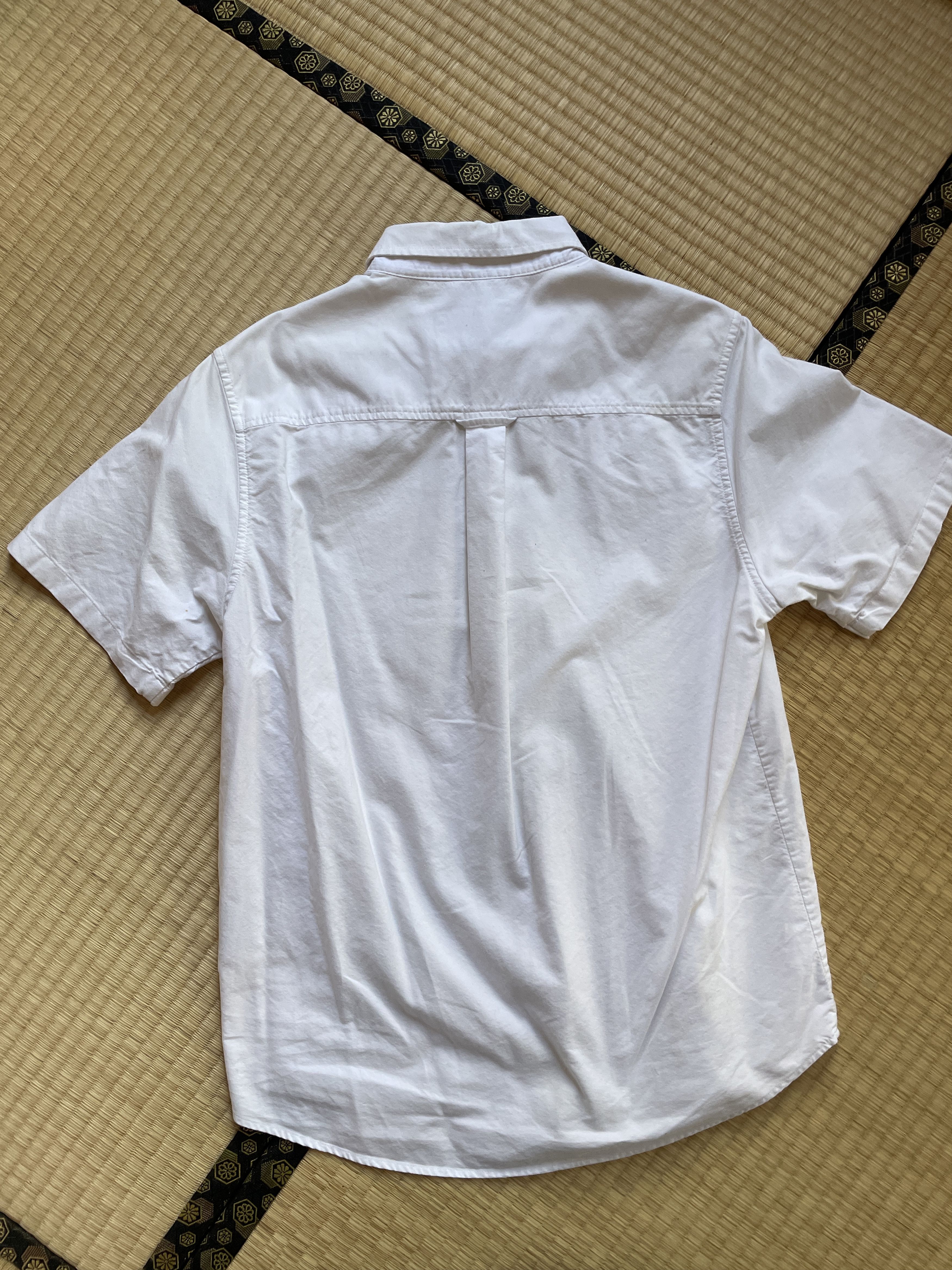 Carhartt White Carhartt work in progress shortsleeve shirt Size US M / EU 48-50 / 2 - 3 Thumbnail