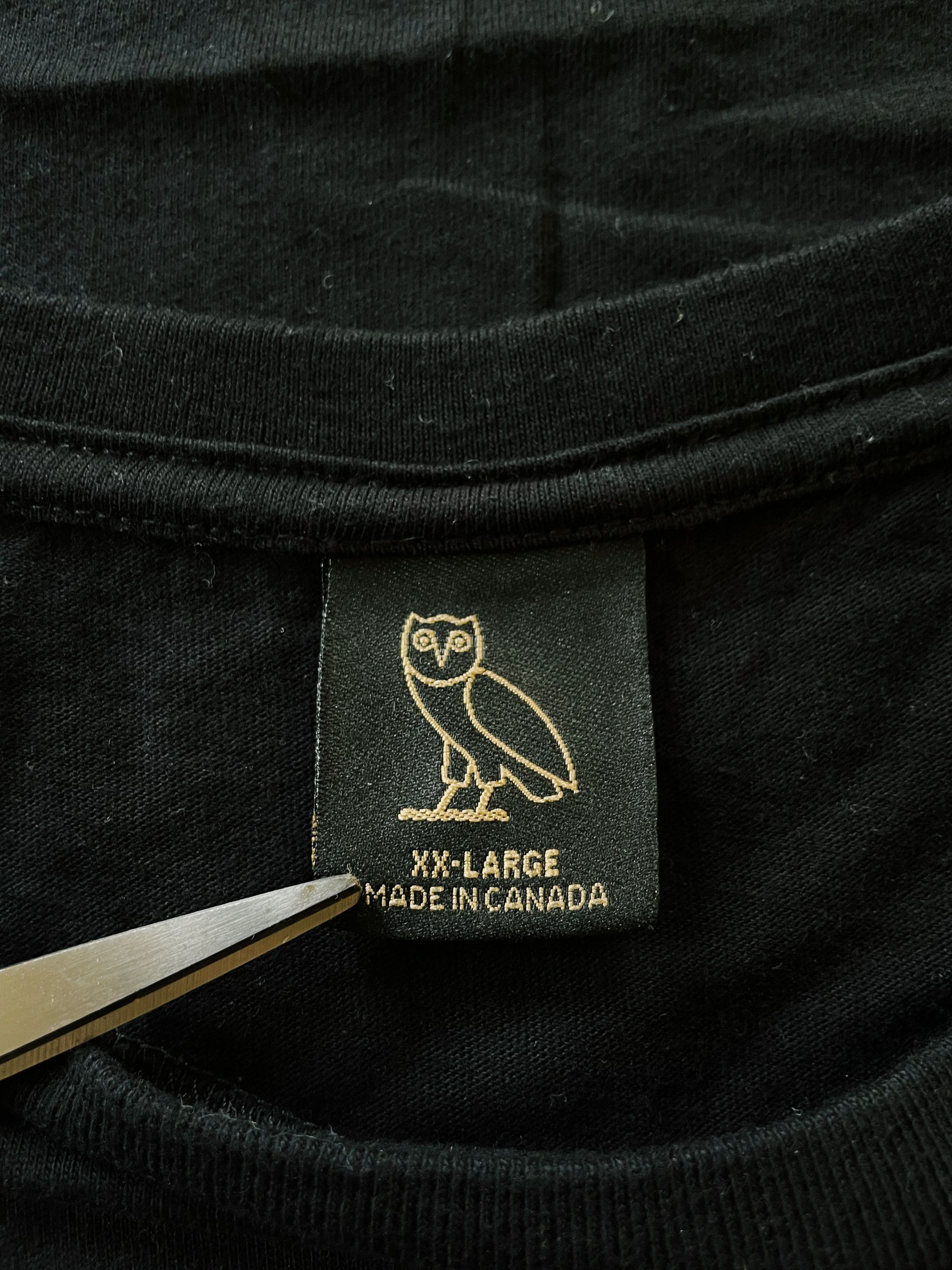 OVO October's Very Own Scorpion Logo Longsleeve T-shirt