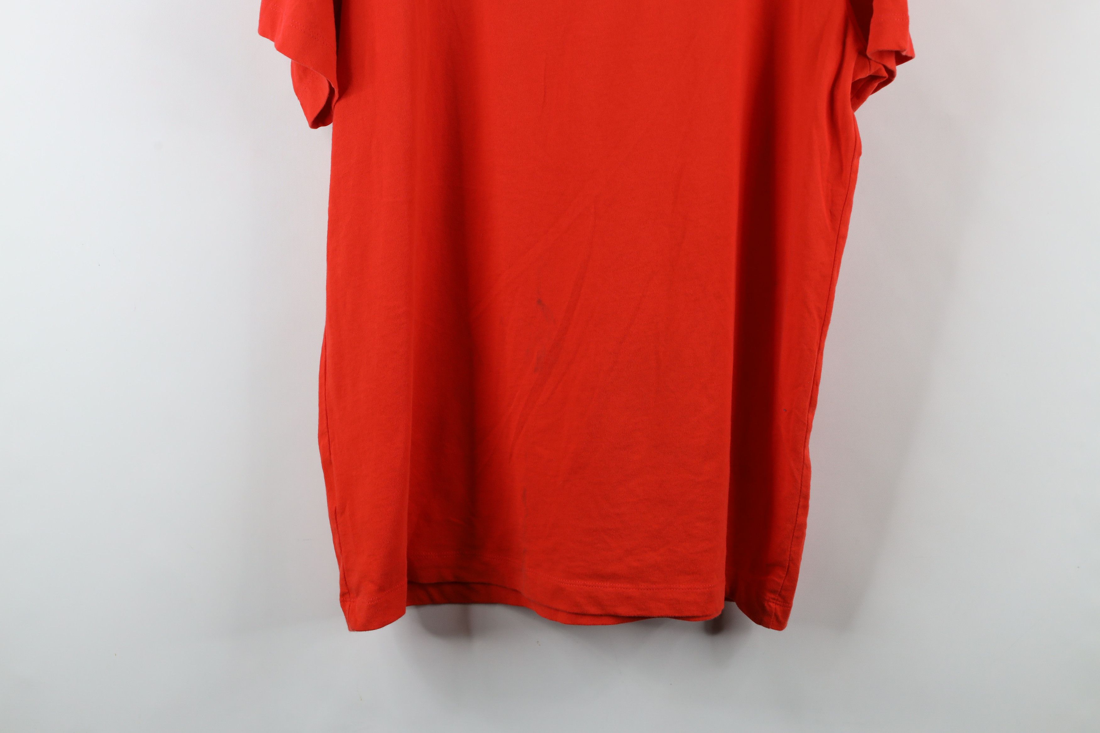 Nike × Vintage Nike Trail Travis Scott Center Swoosh Short Sleeve T-Shirt Size US L / EU 52-54 / 3 - 13 Thumbnail