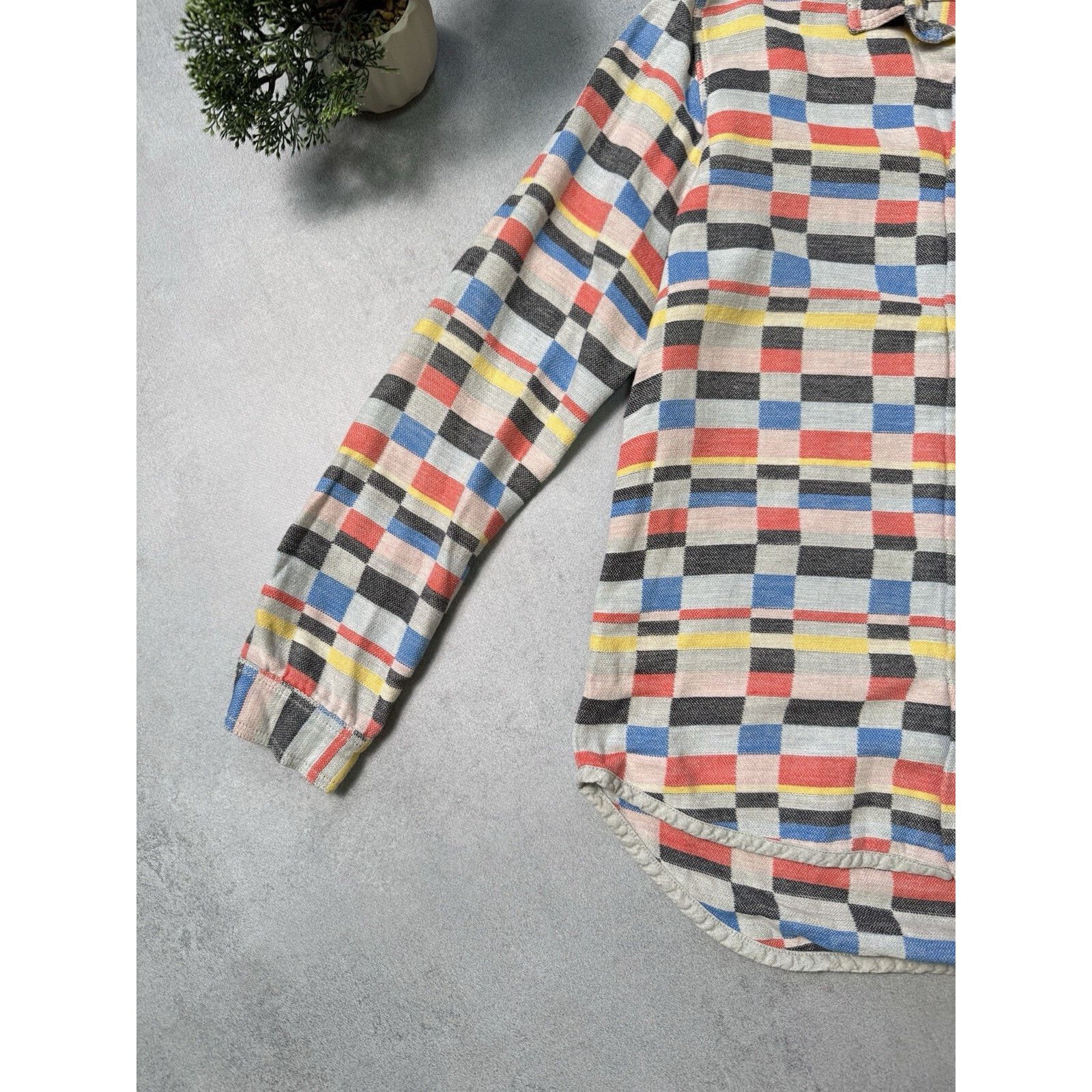 Folk Folk Button Up Long Sleeve Shirt Size 2 S Multicolour Size US S / EU 44-46 / 1 - 8 Thumbnail