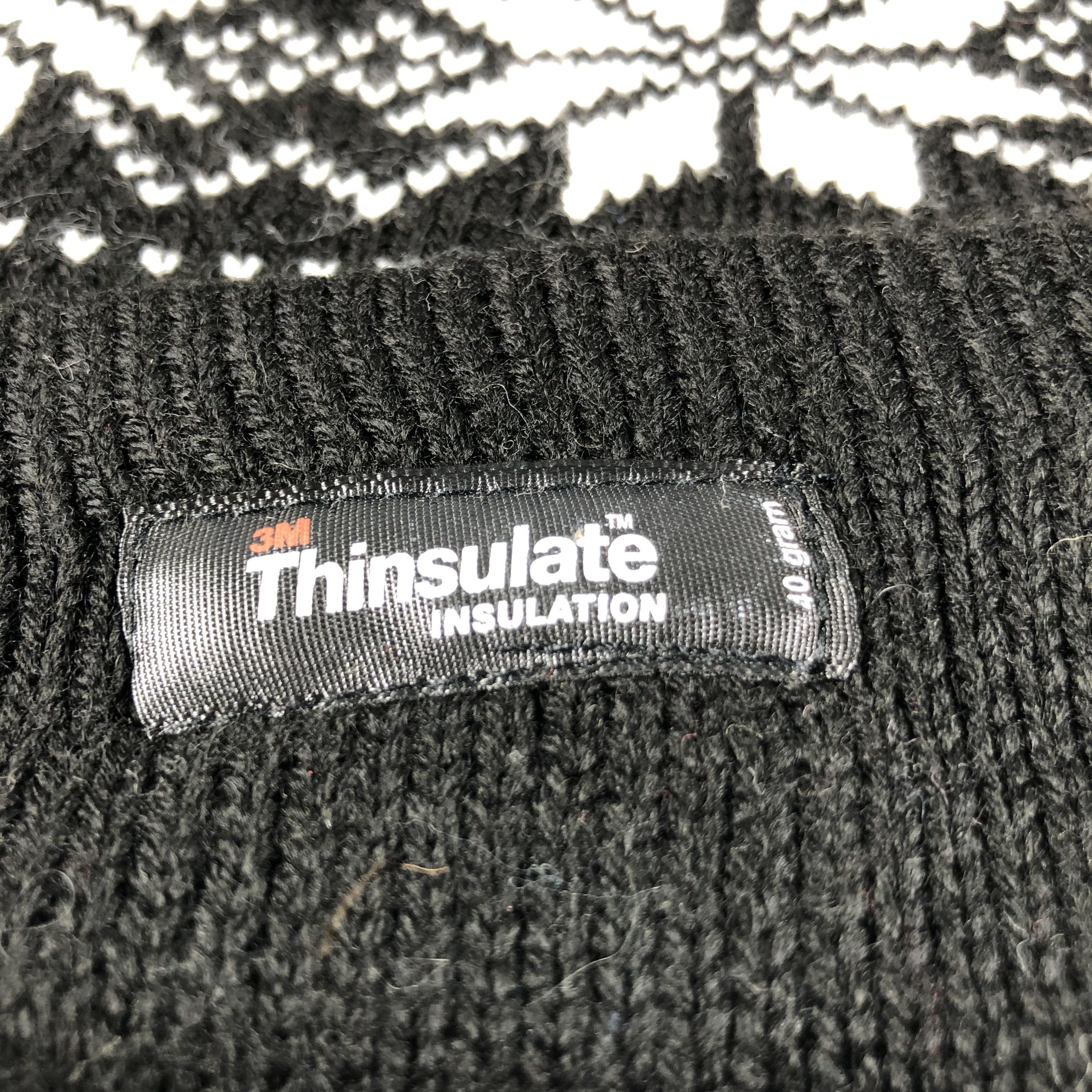 Vintage Thinsulate Fair Isle Beanie Snowcap Snow Hat B670 Size ONE SIZE - 4 Thumbnail