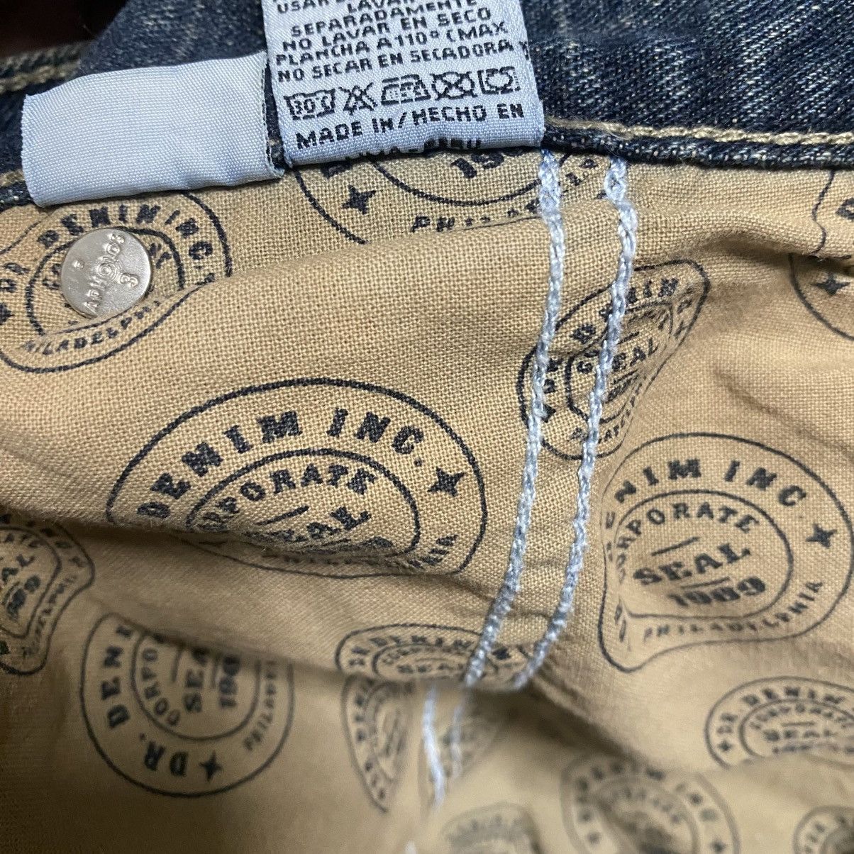 Dr. Denim Vintage Dr. Denim Baggy Patchwork Jeans Size US 34 / EU 50 - 23 Thumbnail