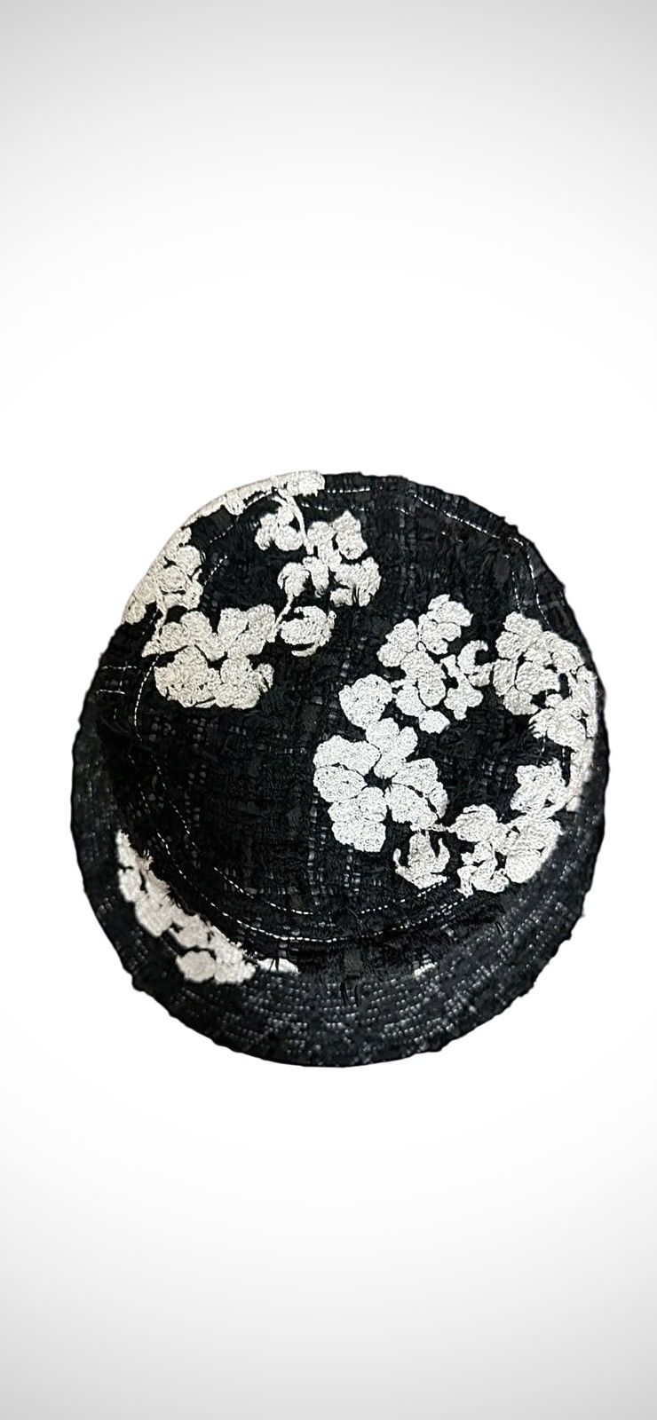 DENIM TEARS × READYMADE READYMADE x DENIM TEARS COTTON WREATH TWEED BUCKET HAT Size ONE SIZE - 6 Thumbnail