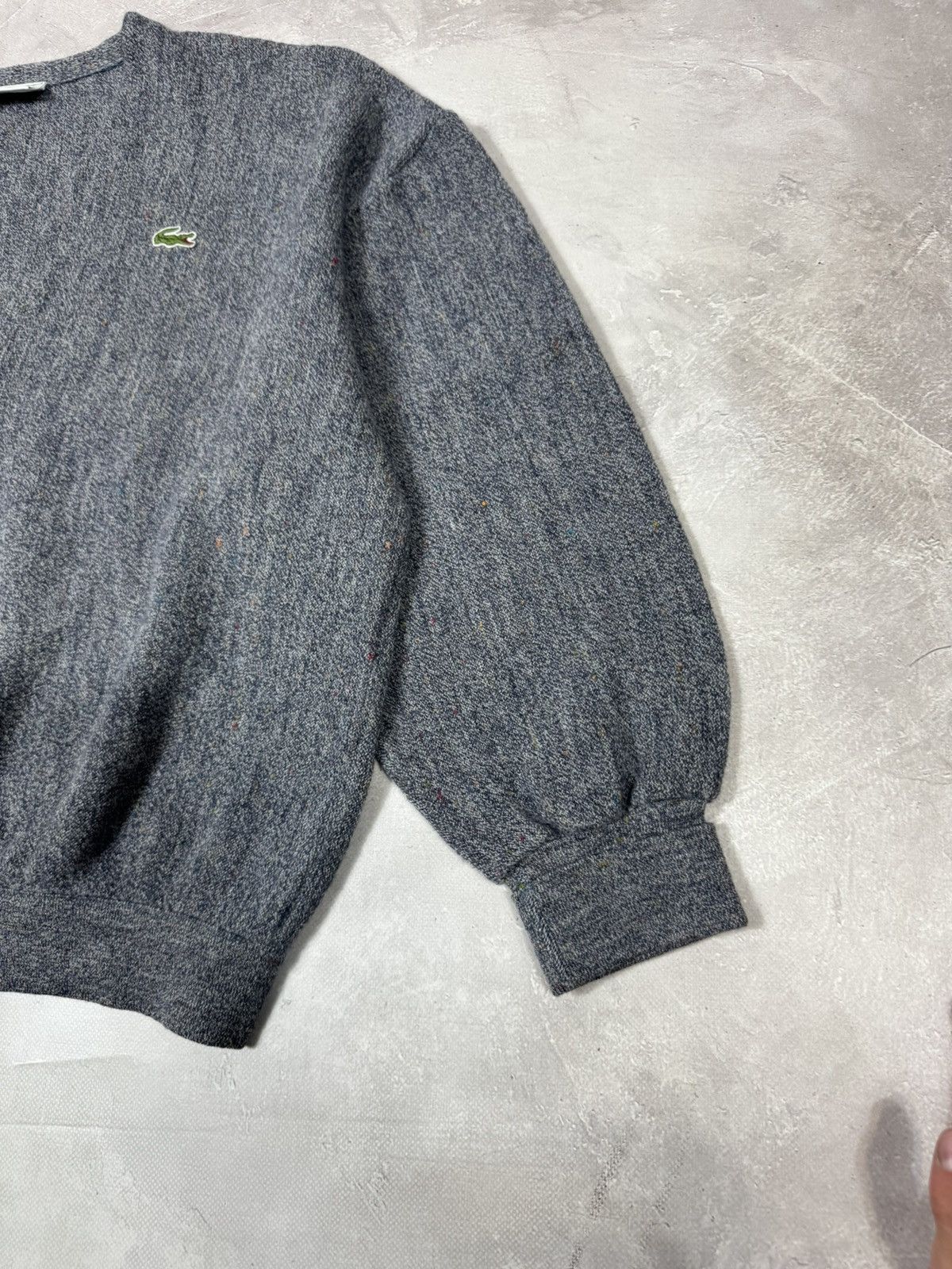 Lacoste Vintage Lacoste Wool Perfectly Made Cardigan Made in France Size US L / EU 52-54 / 3 - 7 Thumbnail