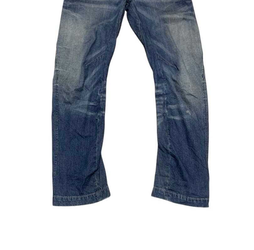 If Six Was Nine Vintage Japanese Back Number Curve Leg Jeans Size US 35 - 3 Thumbnail