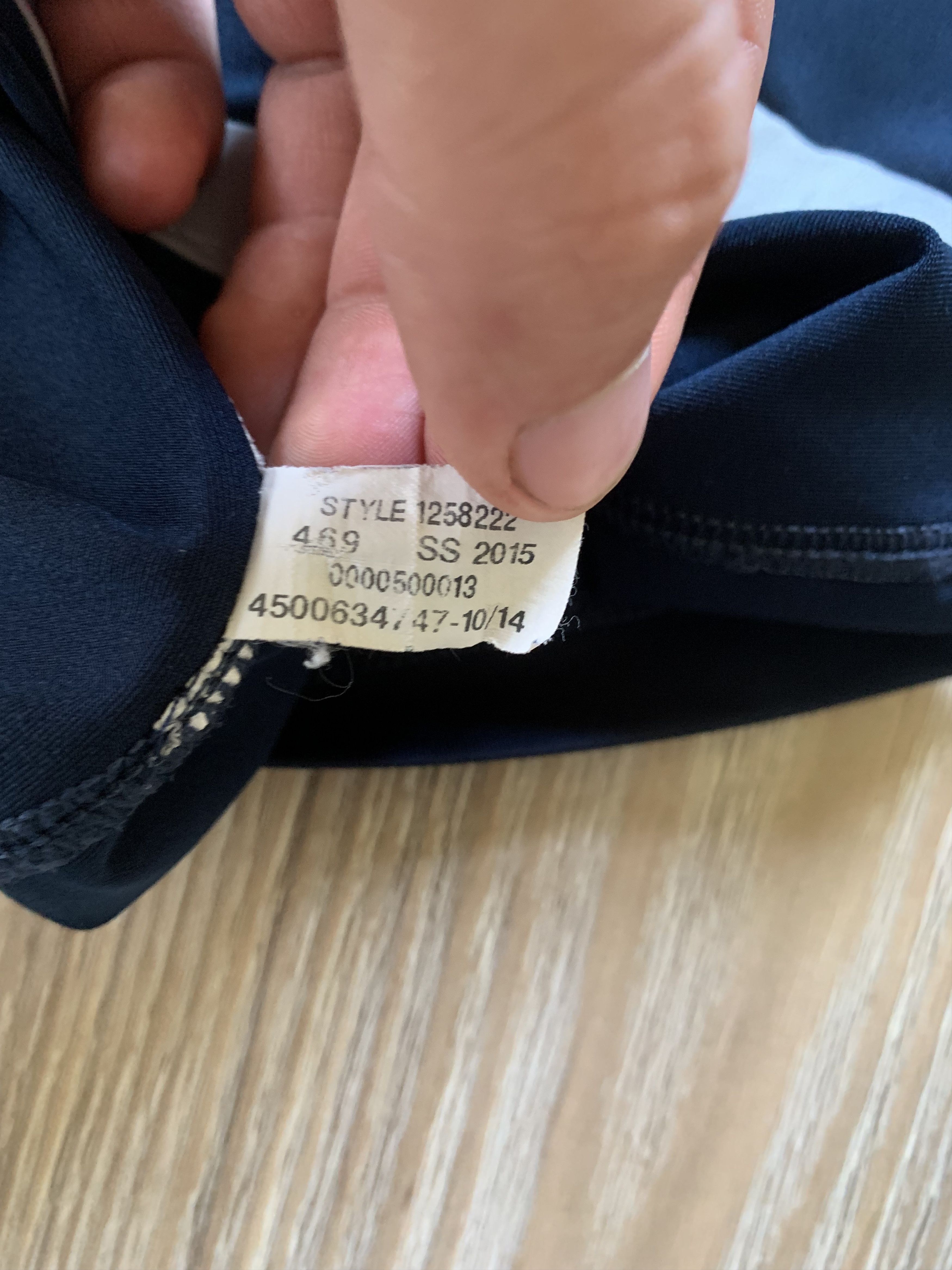 Under Armour × Vintage Youth Under Armour Tottenham Traning Shirt 2015-2016 Size US XS / EU 42 / 0 - 6 Thumbnail