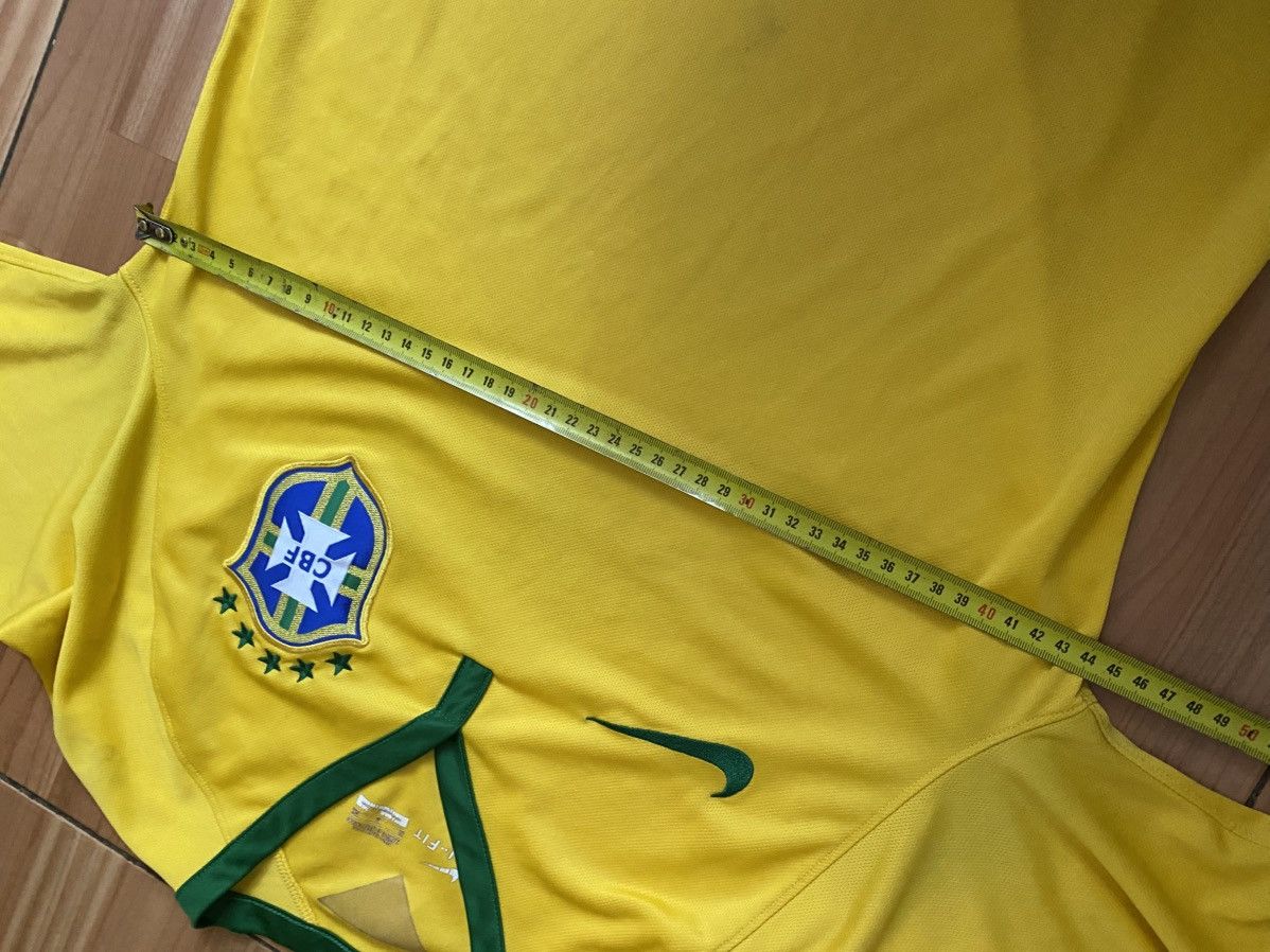 Nike Nike BRASIL 2014 2015 HOME FOOTBALL SHIRT SOCCER JERSEY Size US S / EU 44-46 / 1 - 15 Thumbnail