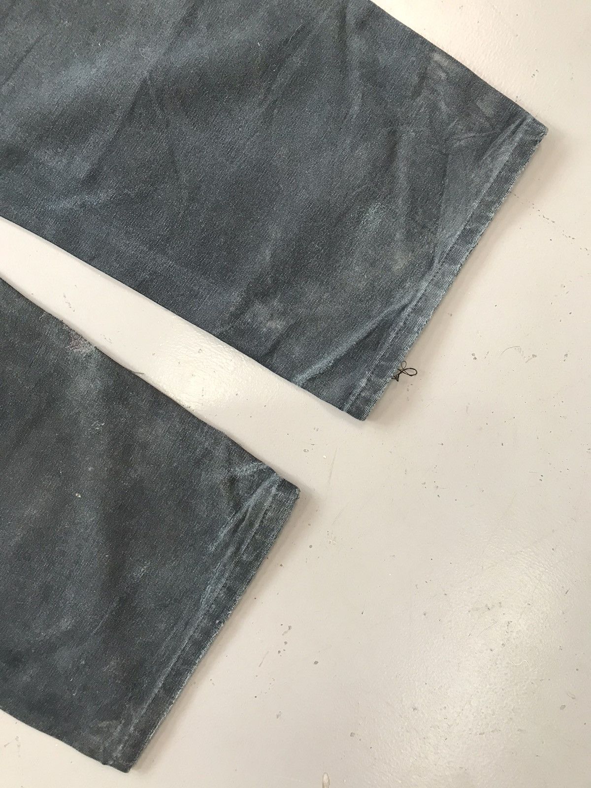Carhartt × Vintage Vintage Carhartt double knee B01 bkl denim Size US 42 / EU 58 - 11 Thumbnail