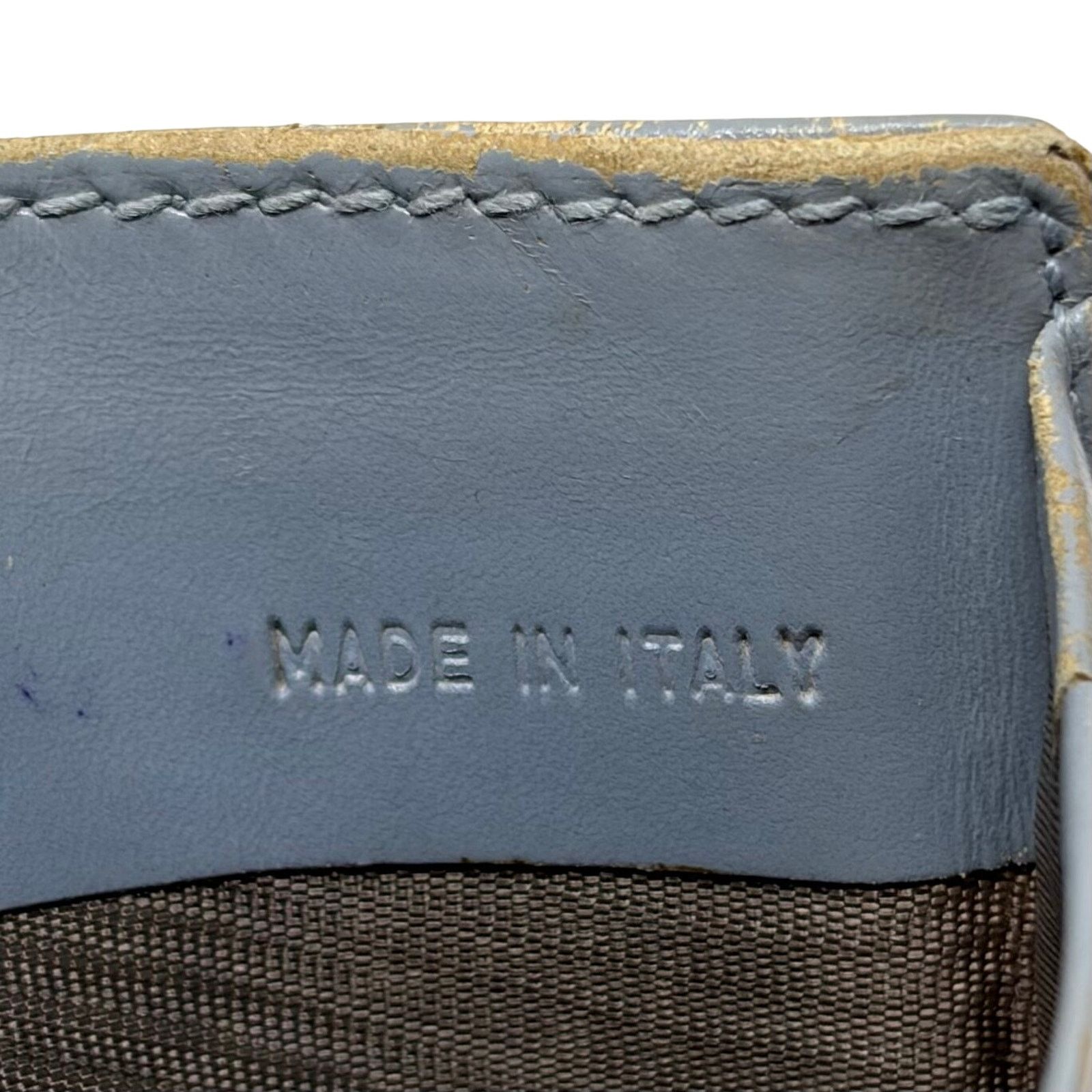 Prada Prada Gray Cardholder Wallet Size ONE SIZE - 8 Thumbnail