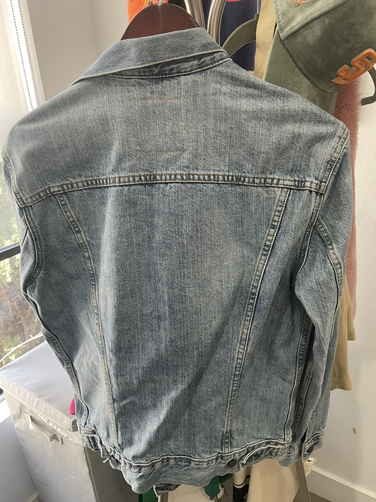 Levi's × Vintage Levi's Denim Jacket 'Pac-Man' Japan