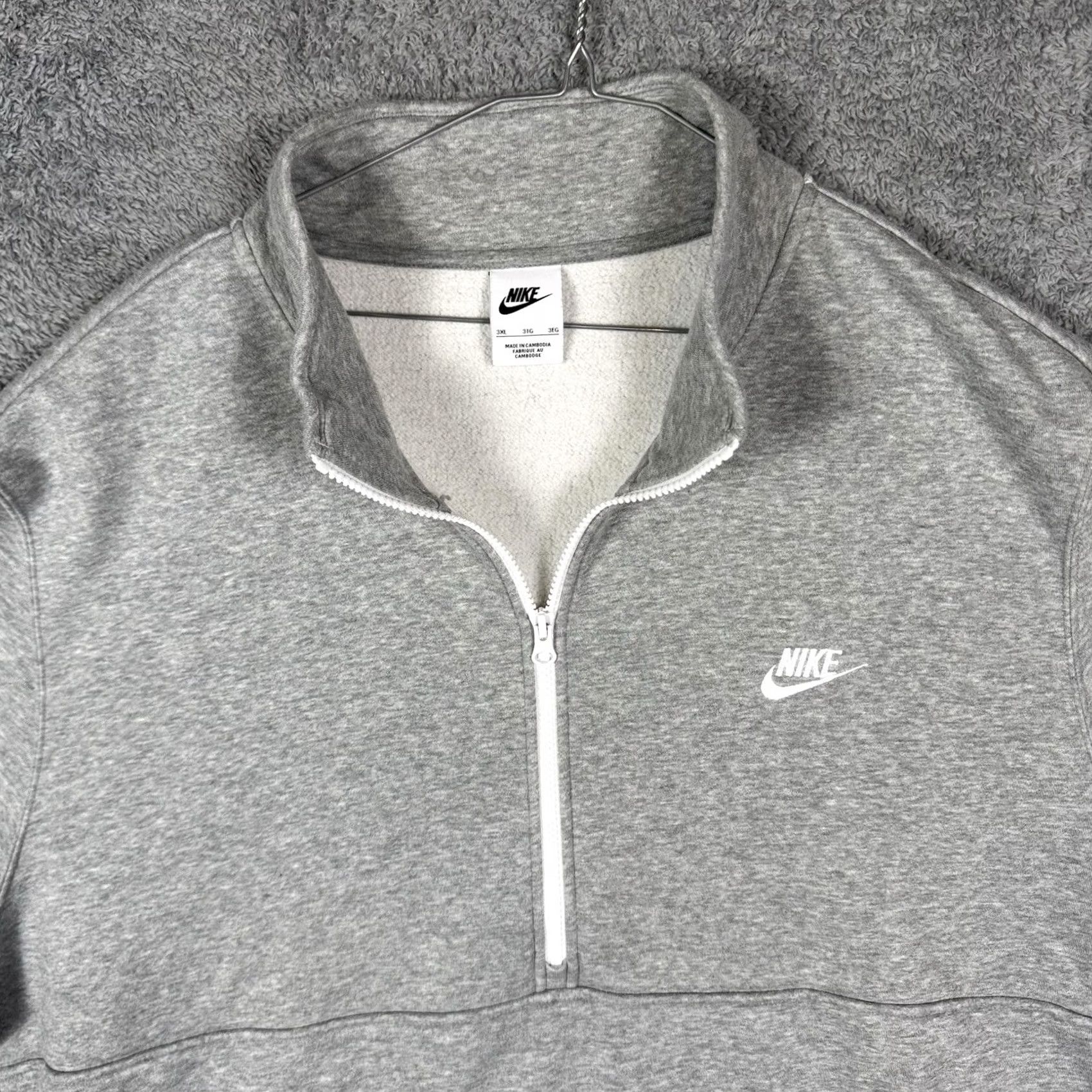 Nike Item Specifications: Brand: Nike Size US XXL / EU 58 / 5 - 3 Thumbnail