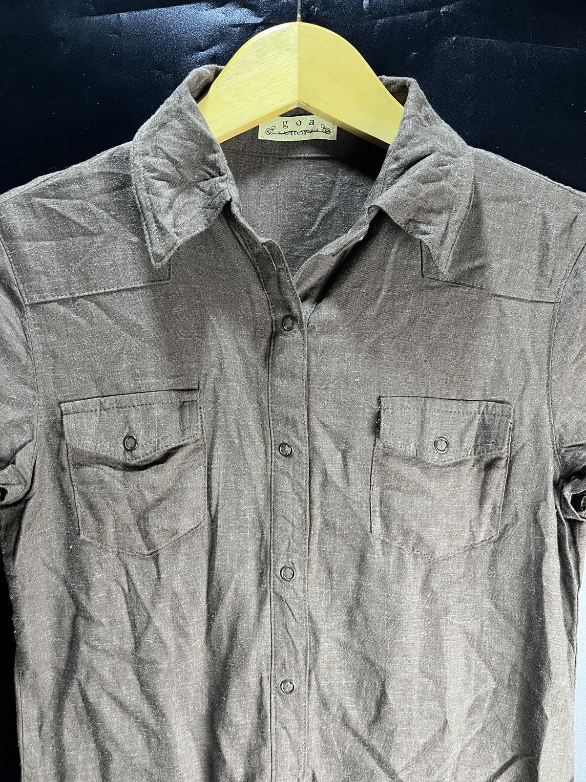 GOAT Crew goa shirt Size US S / EU 44-46 / 1 - 3 Thumbnail