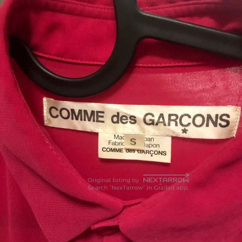 Comme des Garcons Comme Des Garcons Shirt Size S / US 4 / IT 40 - 5 Thumbnail